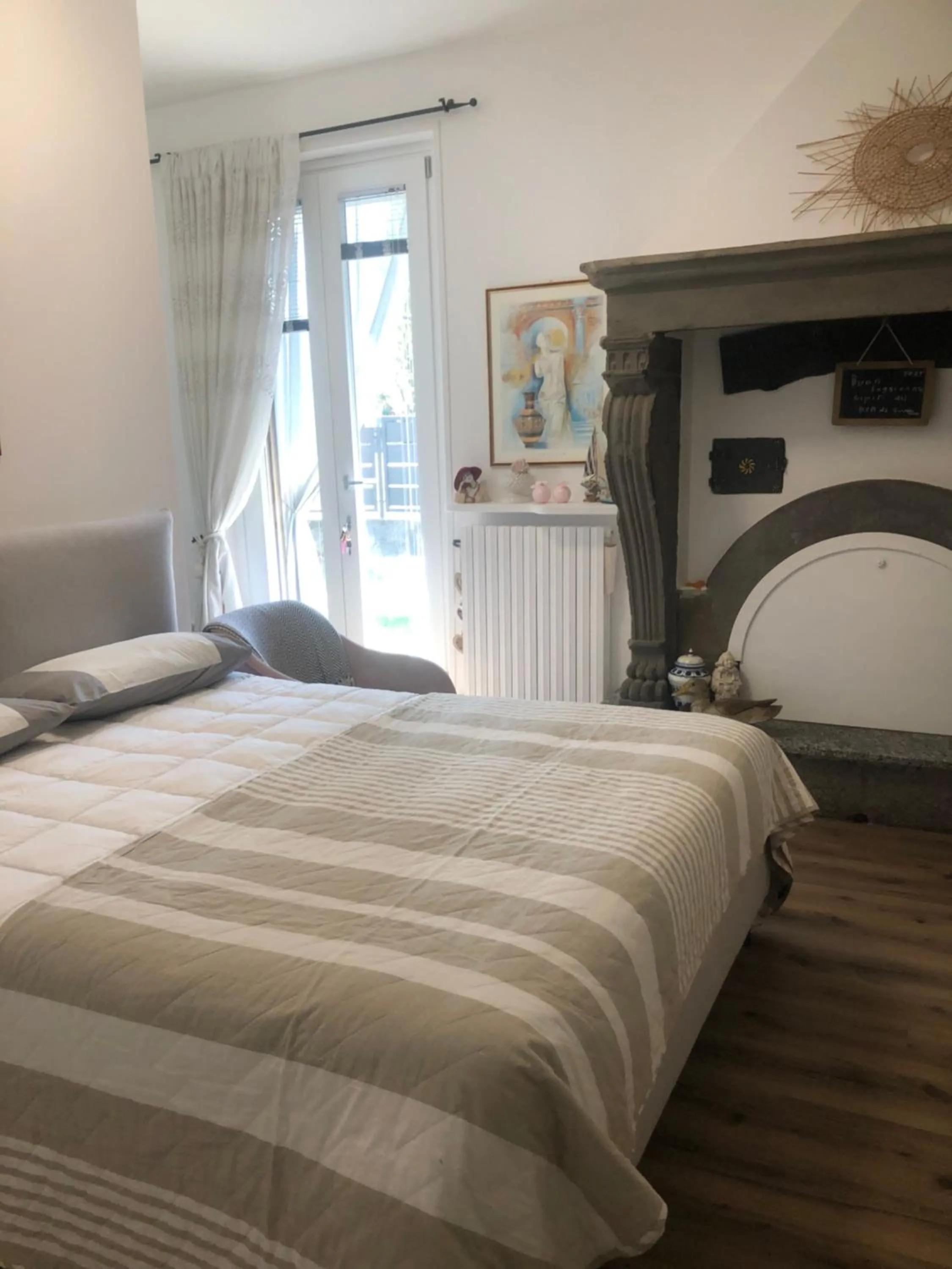 Bed in B & B Da Giusy