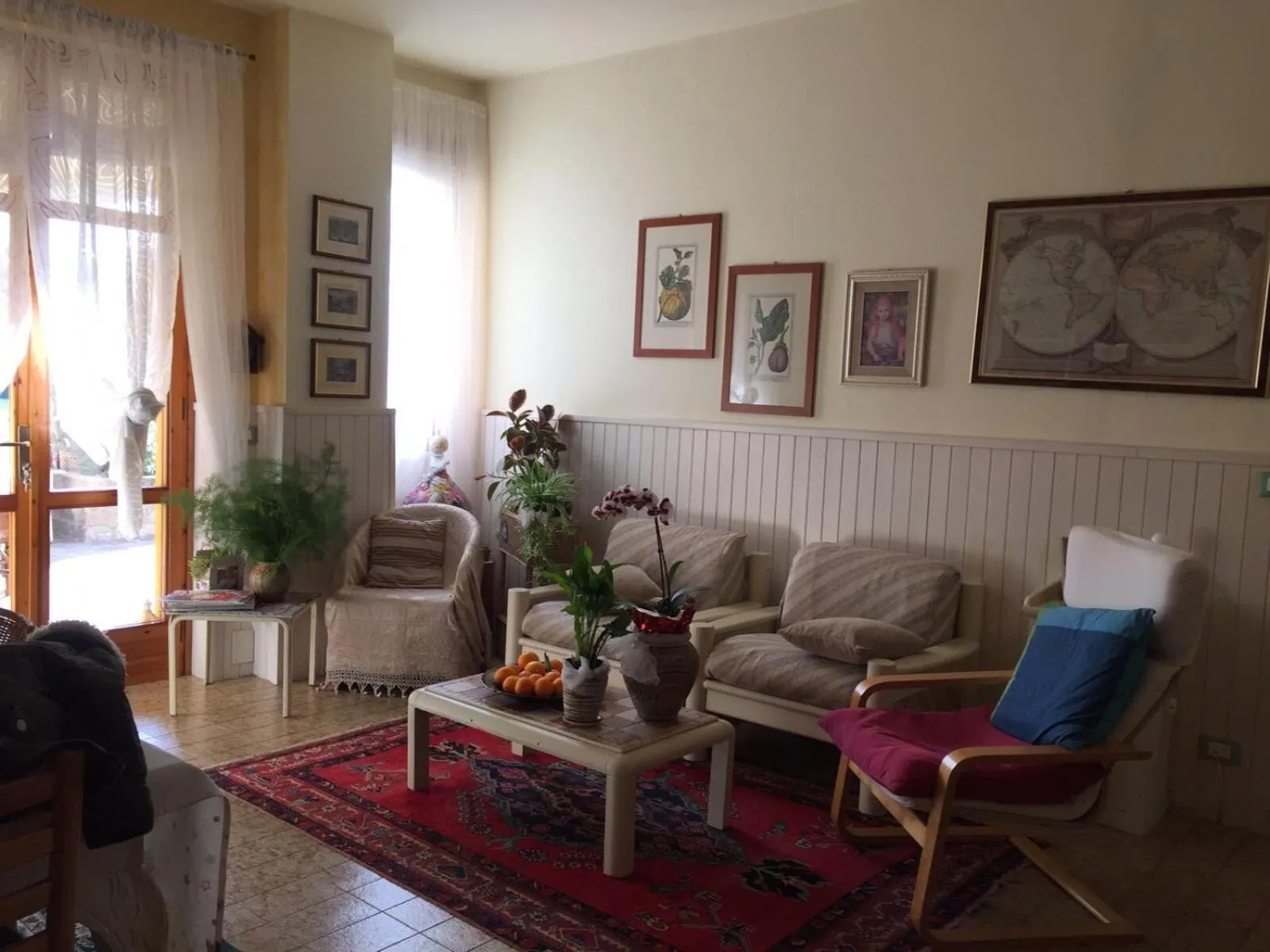 Living room in B & B Da Giusy