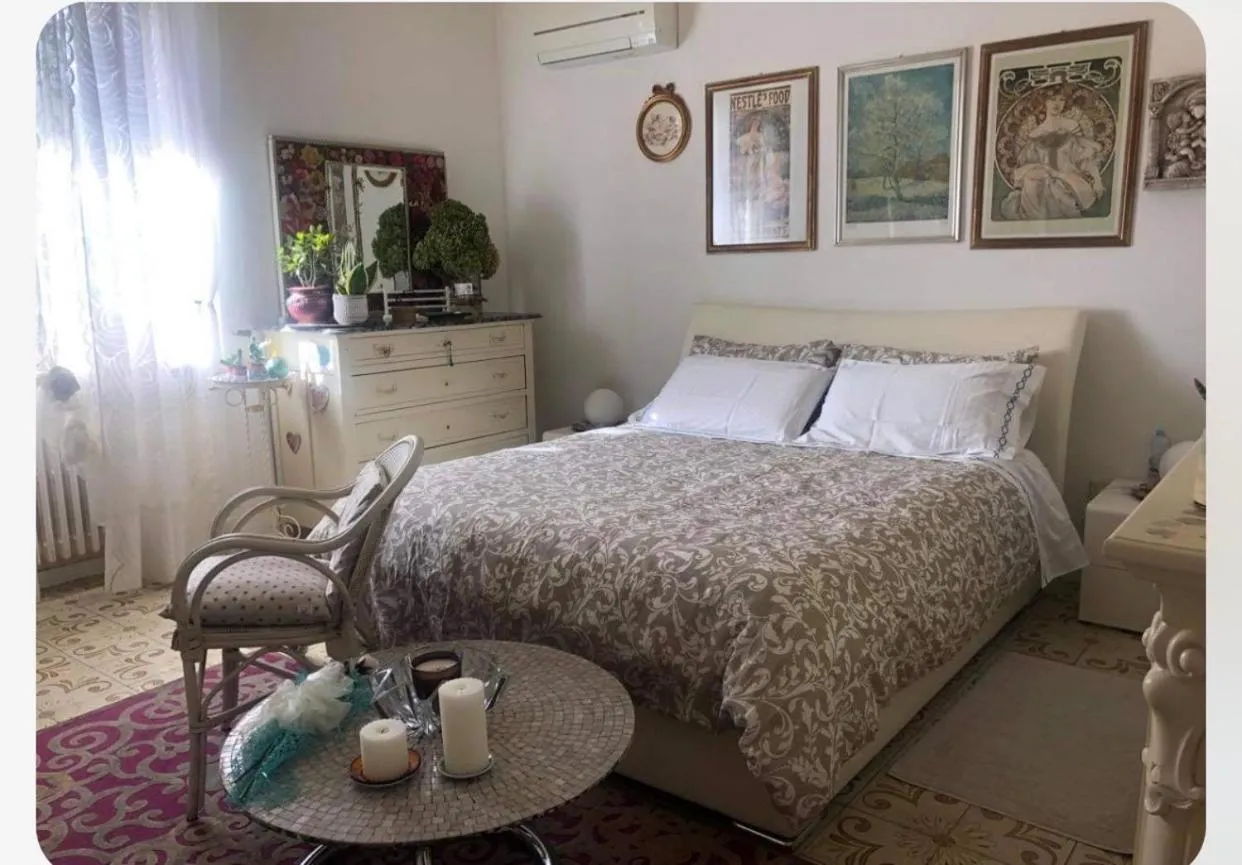 Bed in B & B Da Giusy