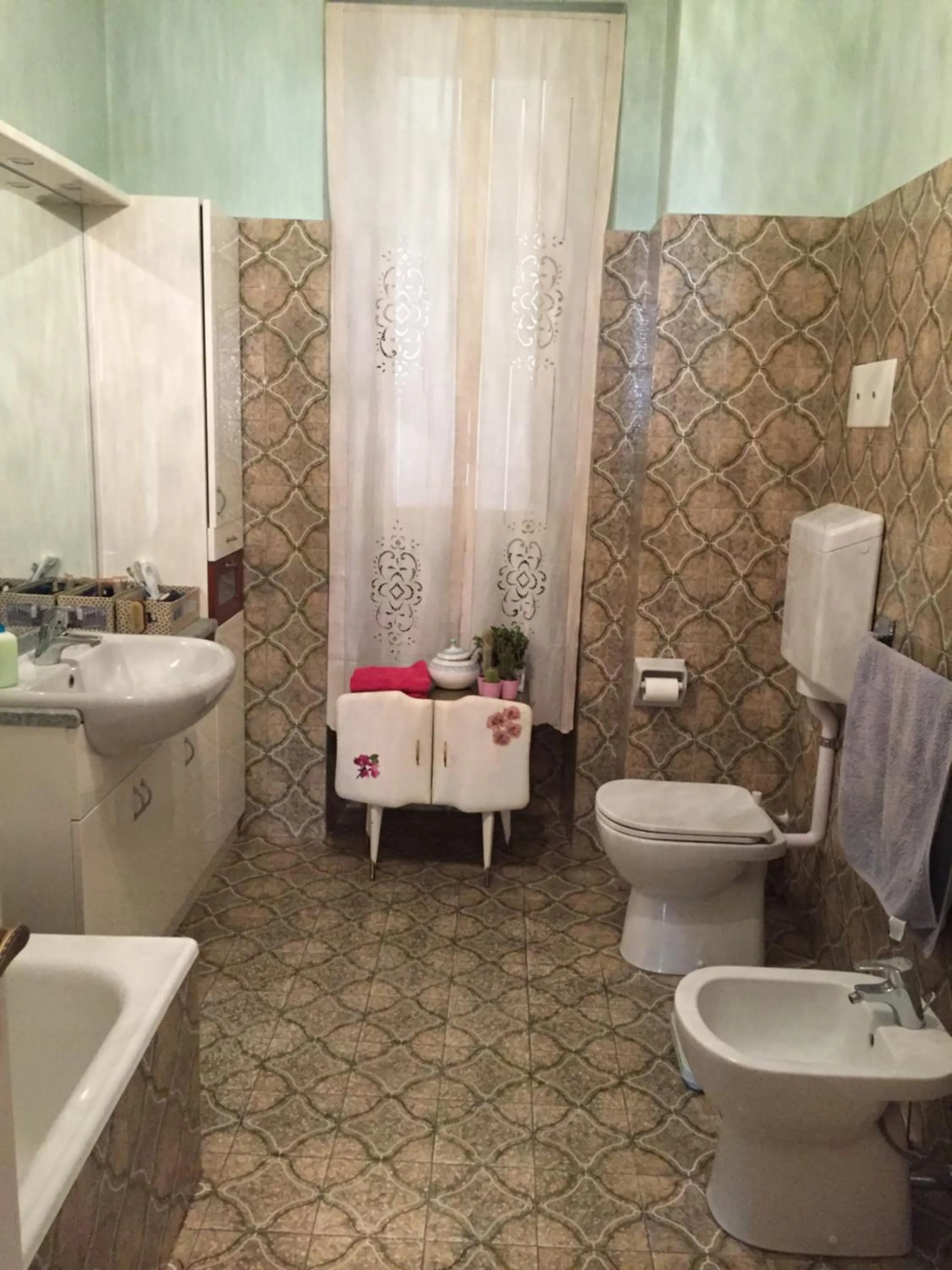 Bathroom in B & B Da Giusy