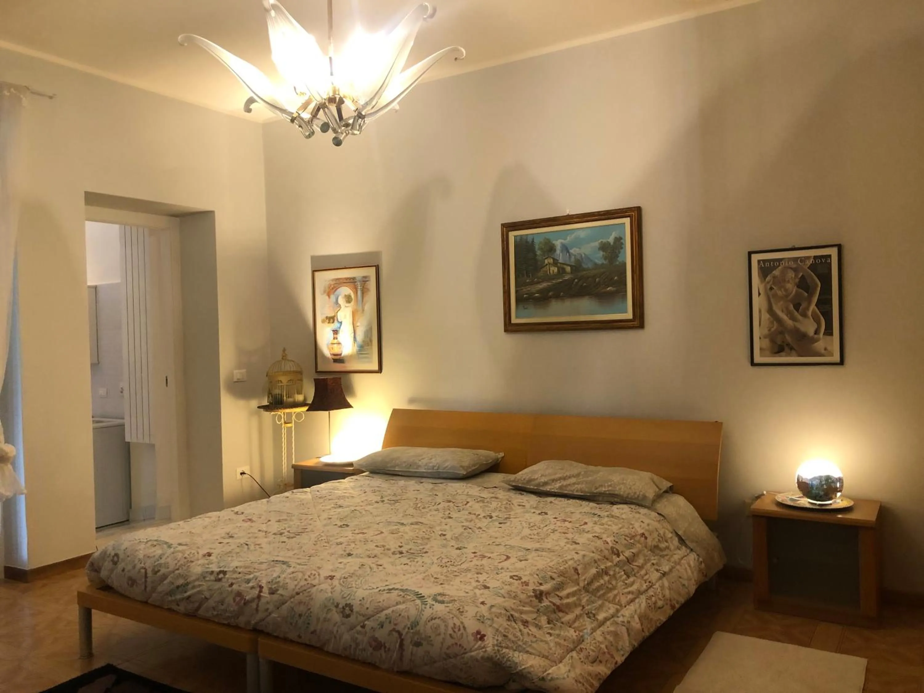 Bed in B & B Da Giusy