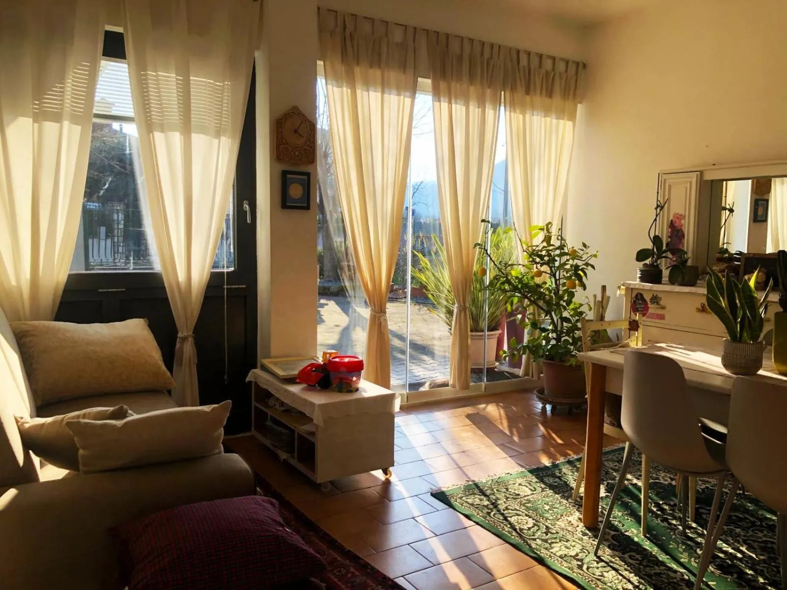 On site in B & B Da Giusy