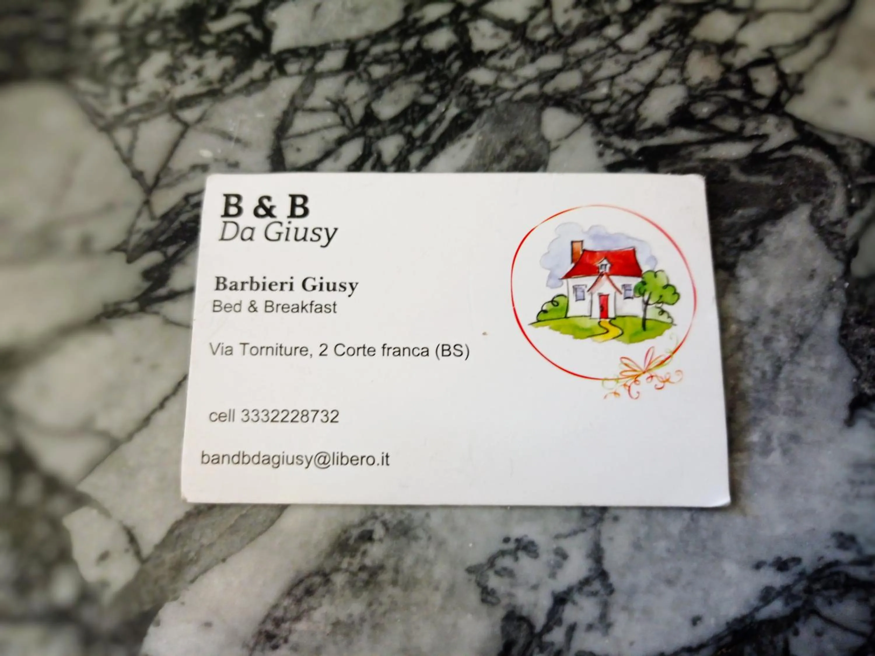 Property building in B & B Da Giusy