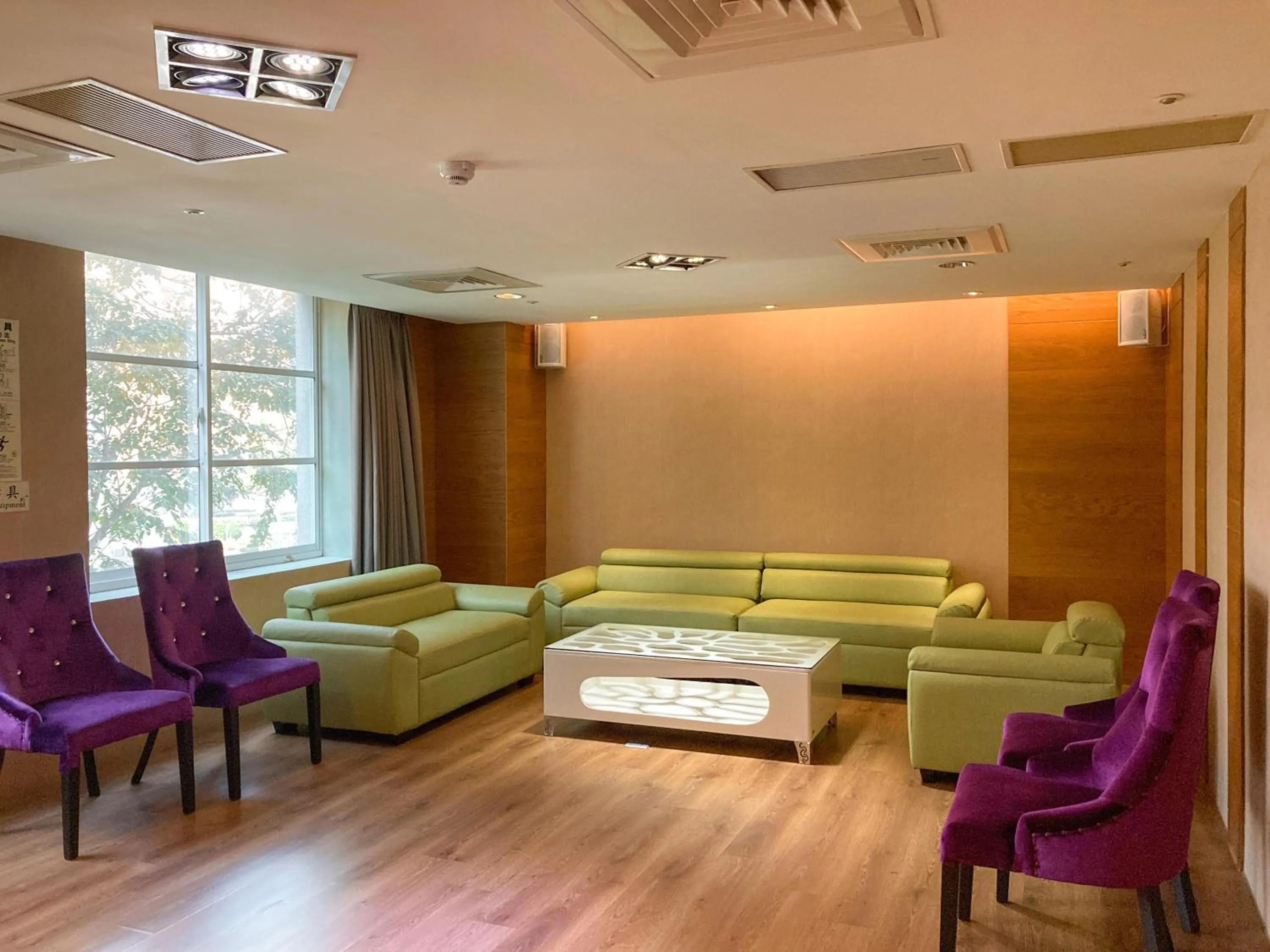 Seating area in Guide Education Culture Hotel Kaohsiung Museum of Fine Arts