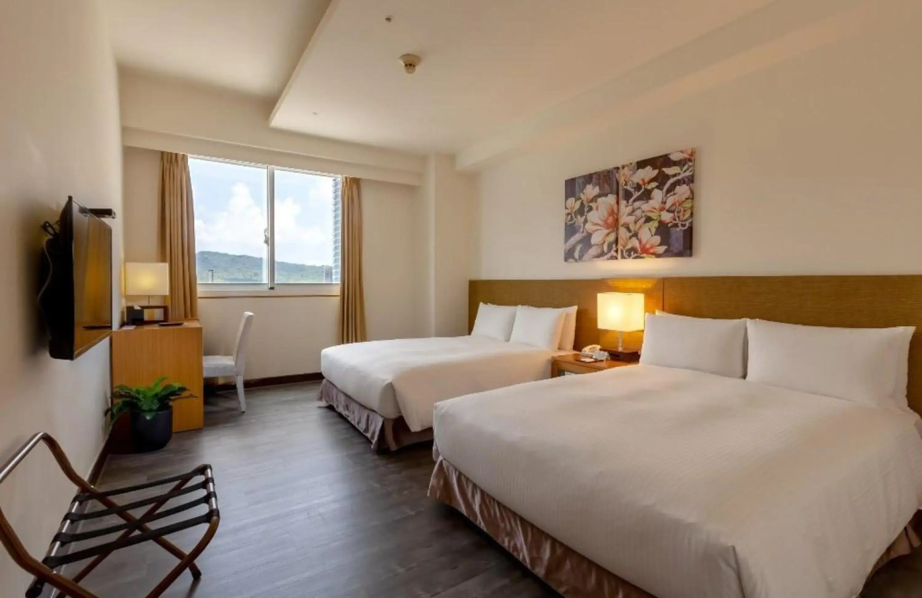 Photo of the whole room, Bed in Guide Education Culture Hotel Kaohsiung Museum of Fine Arts Photo of the whole room, Bed in Guide Education Culture Hotel Kaohsiung Museum of Fine Arts