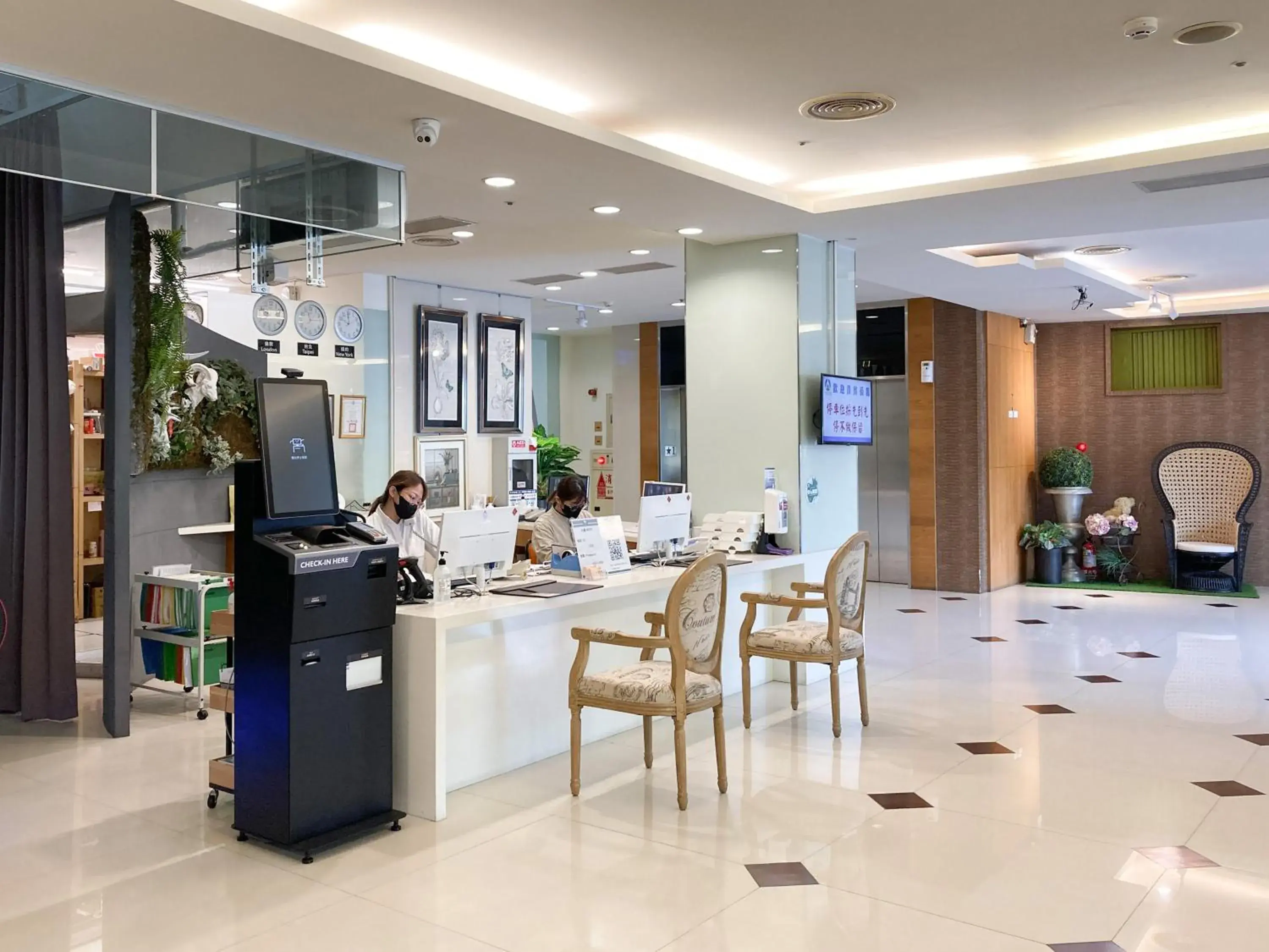 Lobby or reception in Guide Education Culture Hotel Kaohsiung Museum of Fine Arts Lobby or reception in Guide Education Culture Hotel Kaohsiung Museum of Fine Arts