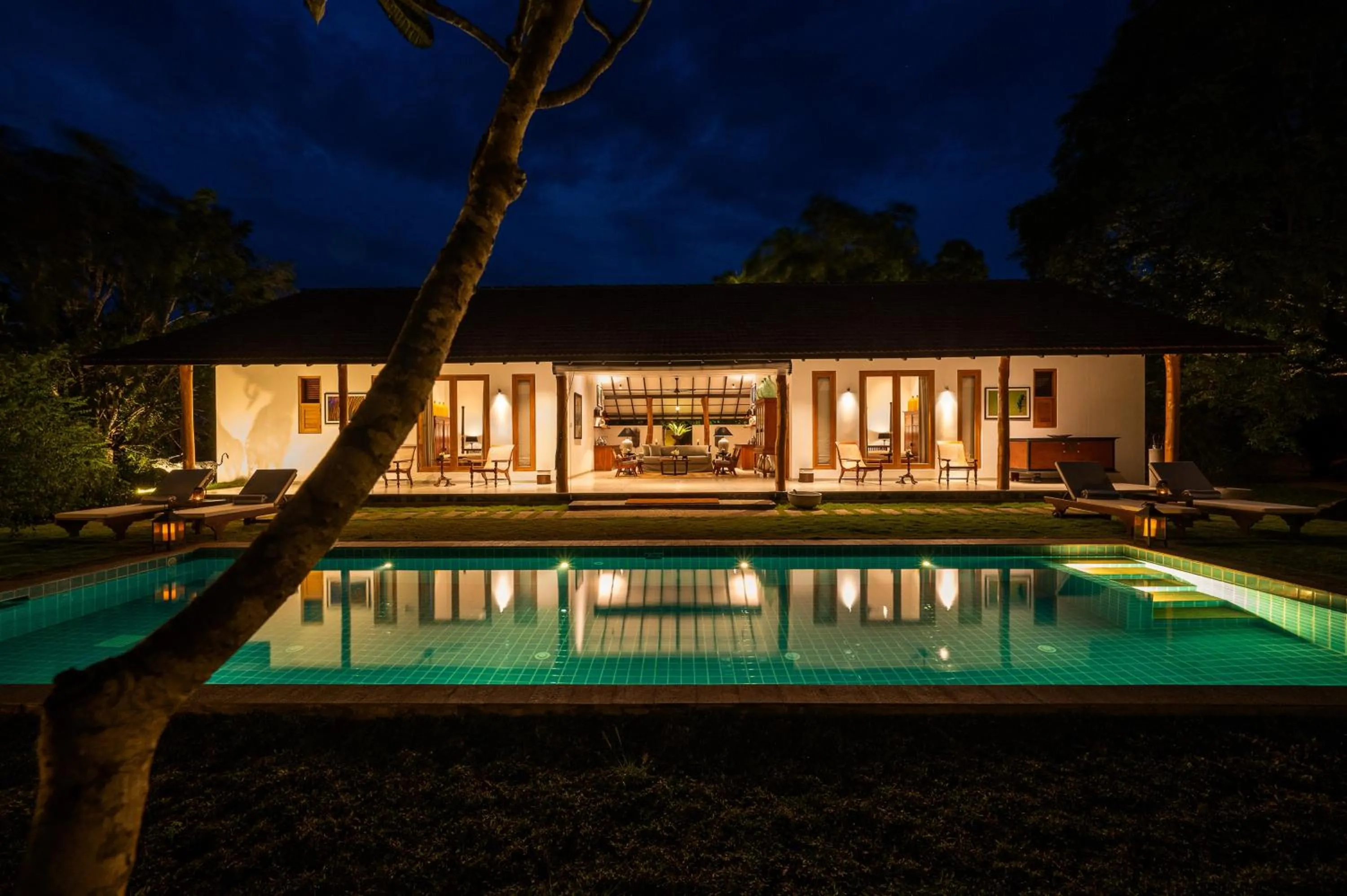 Night in Nyne Hotels Mayur Lodge - Yala - All Inclusive