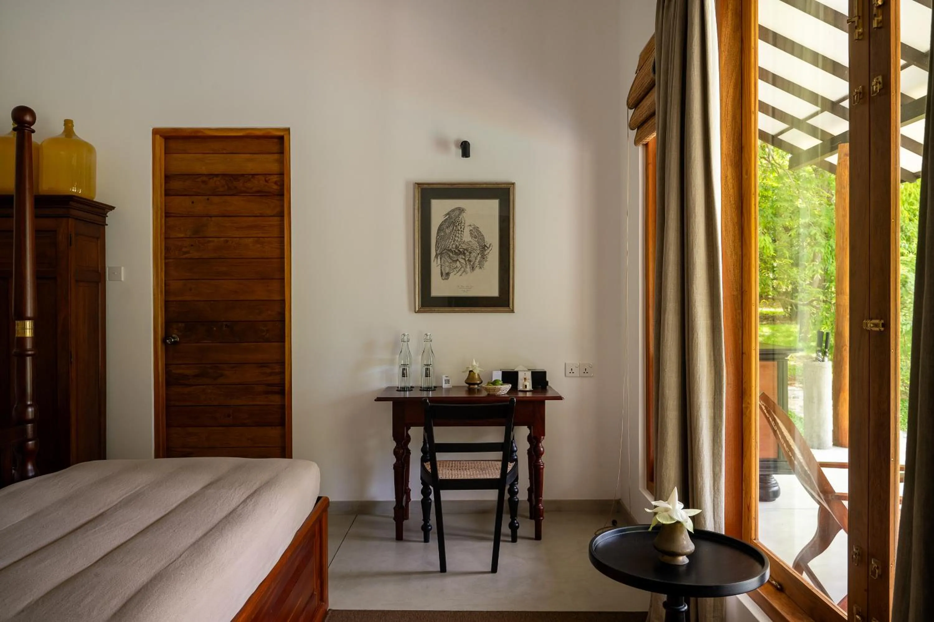 Bedroom, Bed in Nyne Hotels Mayur Lodge - Yala - All Inclusive