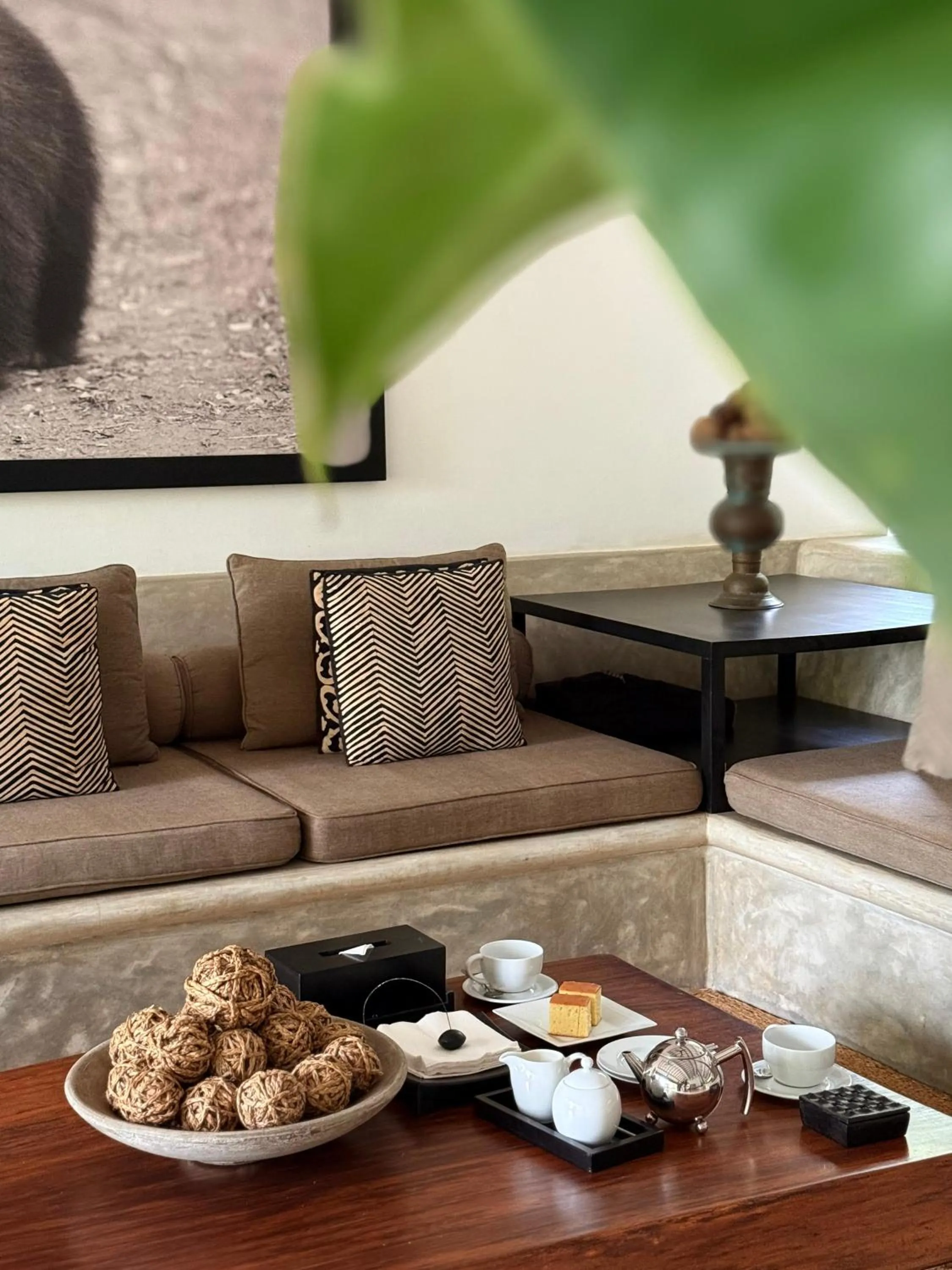 Living room in Nyne Hotels Mayur Lodge - Yala - All Inclusive