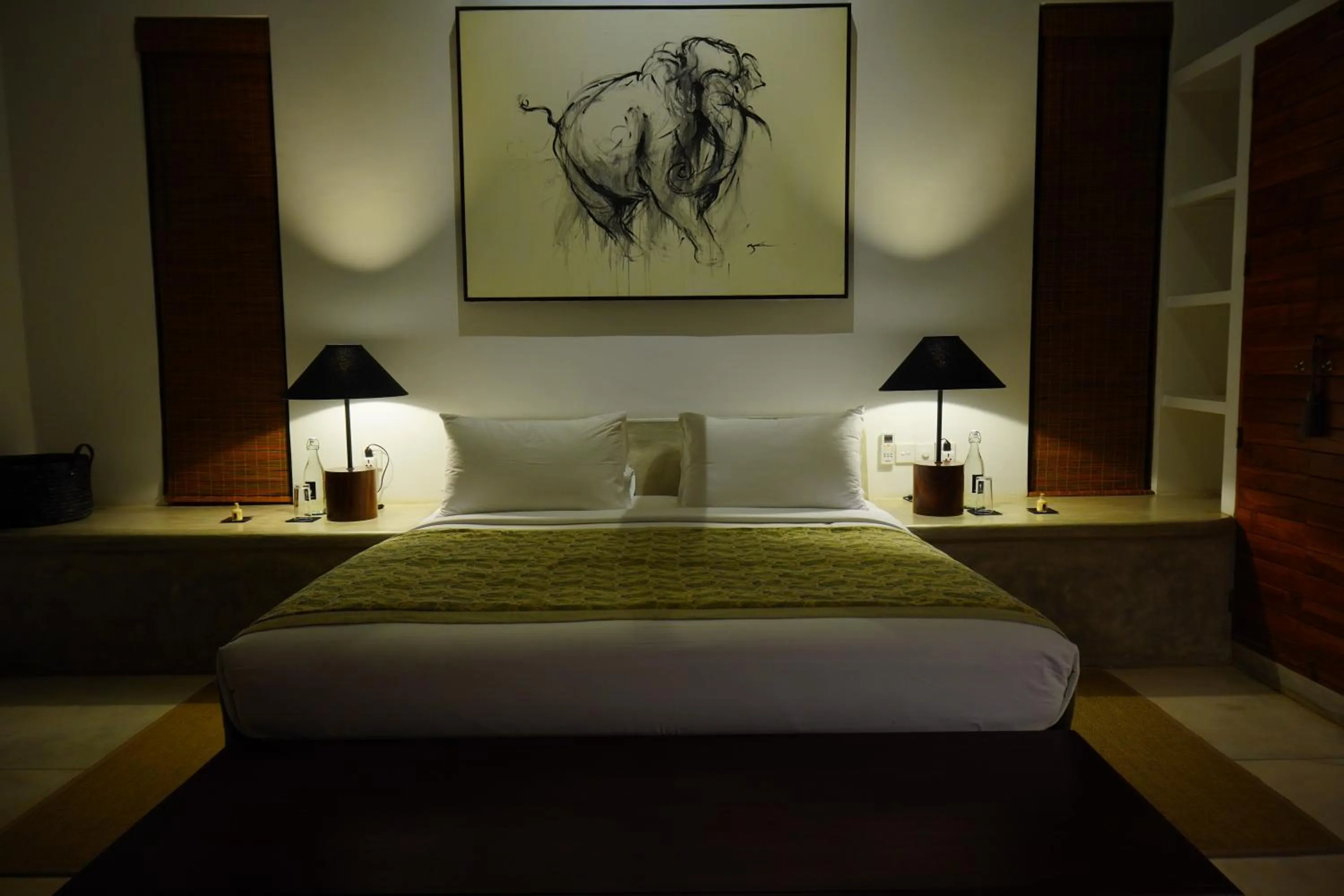 Night, Bed in Nyne Hotels Mayur Lodge - Yala - All Inclusive