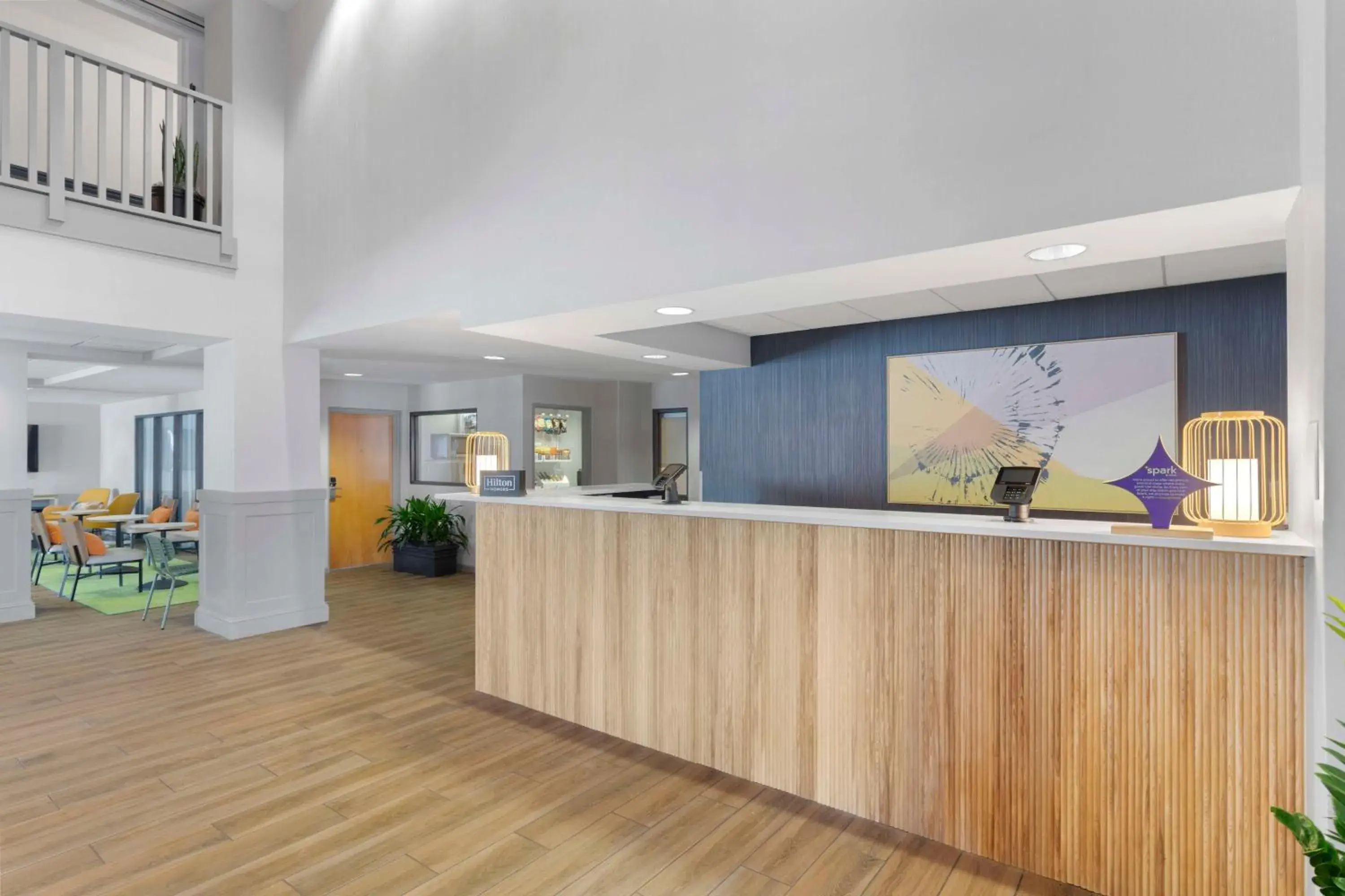 Lobby or reception in Wingate by Wyndham Greensboro Lobby or reception in Wingate by Wyndham Greensboro