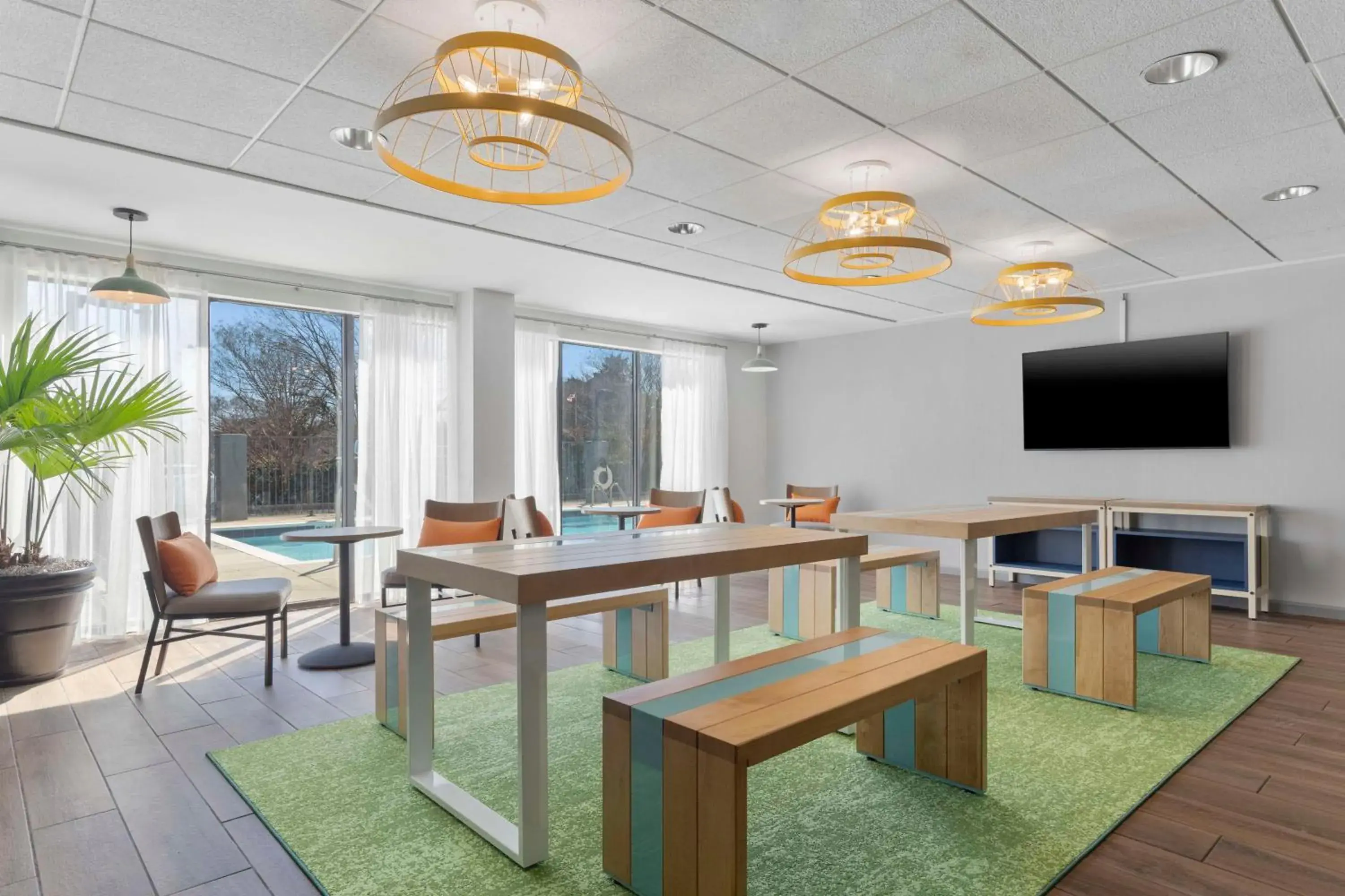Lobby or reception in Wingate by Wyndham Greensboro Lobby or reception in Wingate by Wyndham Greensboro