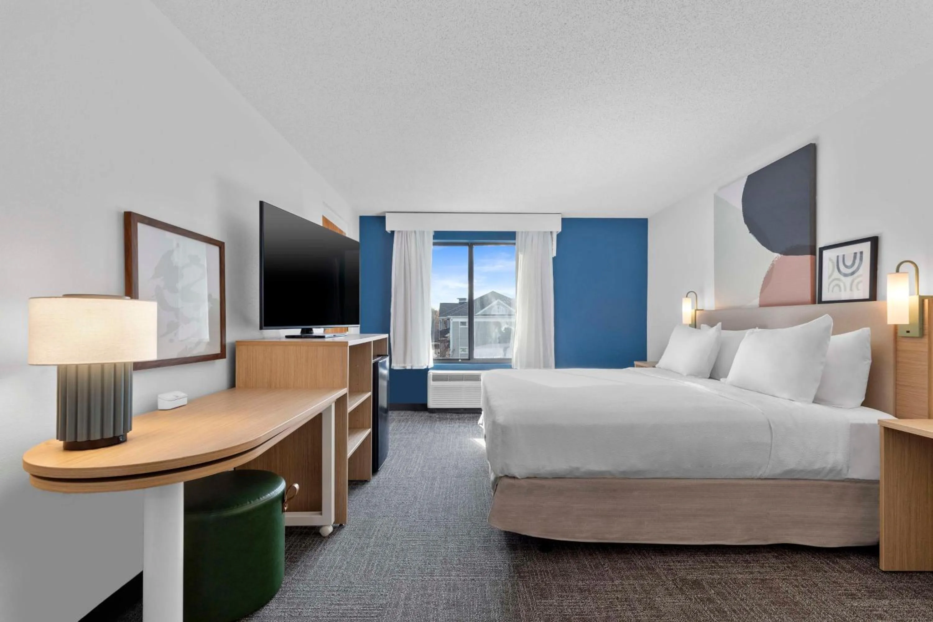 Bed in Spark By Hilton Greensboro