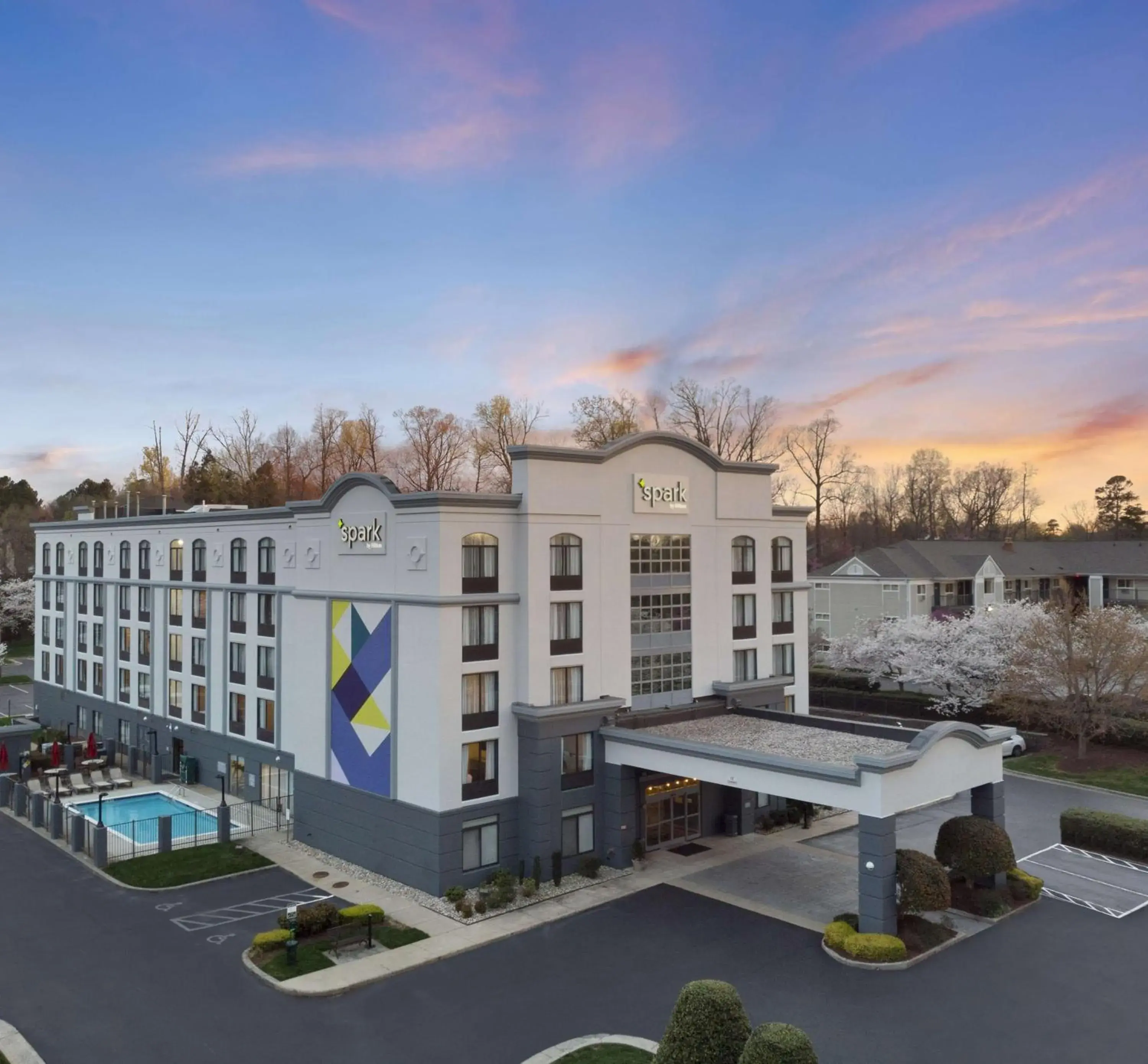 Property building in Wingate by Wyndham Greensboro Property building in Wingate by Wyndham Greensboro