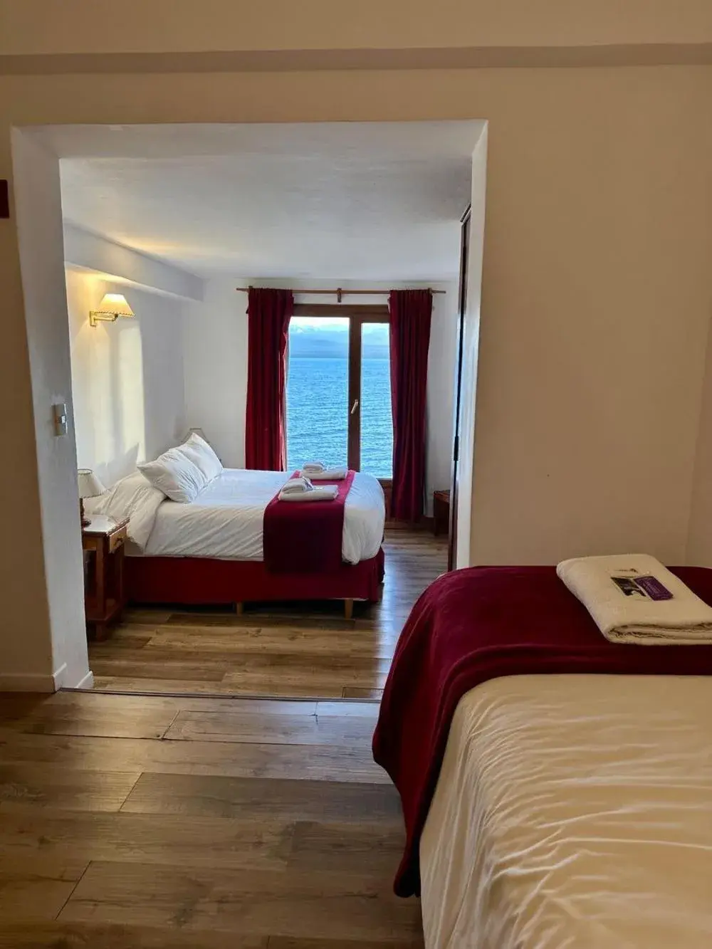 Superior con vista al lago in Hosteria Ventus Patagonia Superior con vista al lago in Hosteria Ventus Patagonia