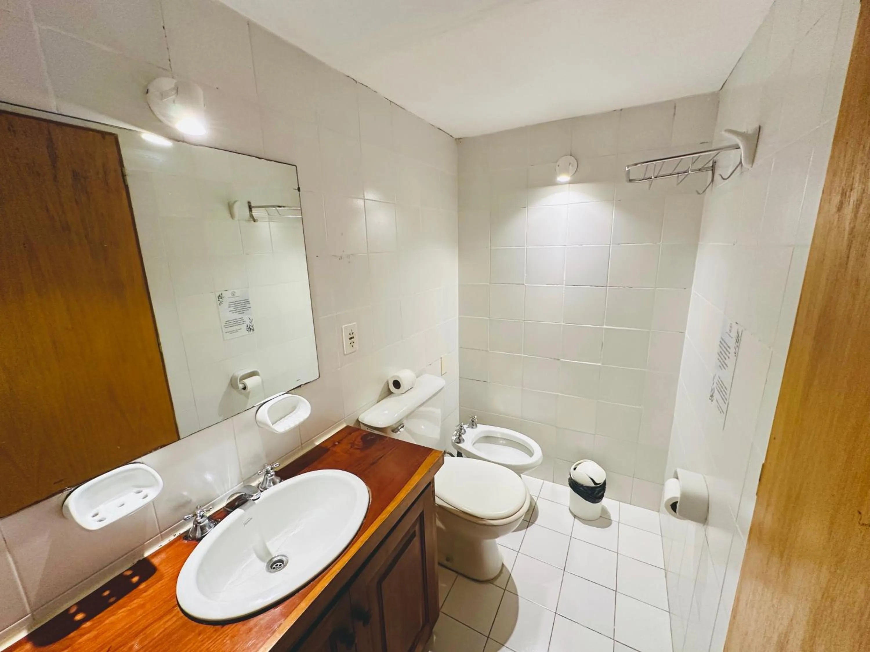 Shower in Hosteria Ventus Patagonia