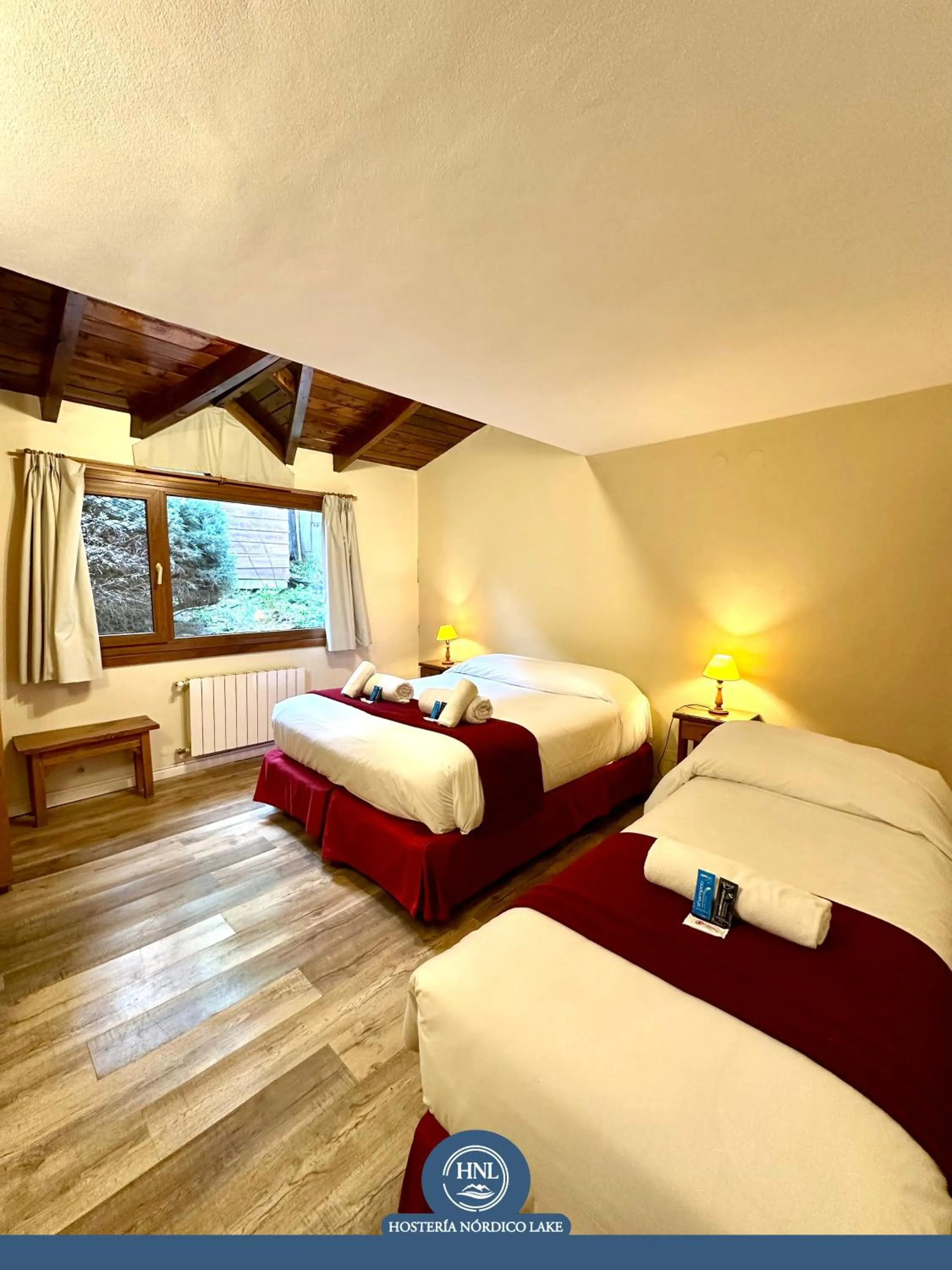 Photo of the whole room, Bed in Hosteria Ventus Patagonia