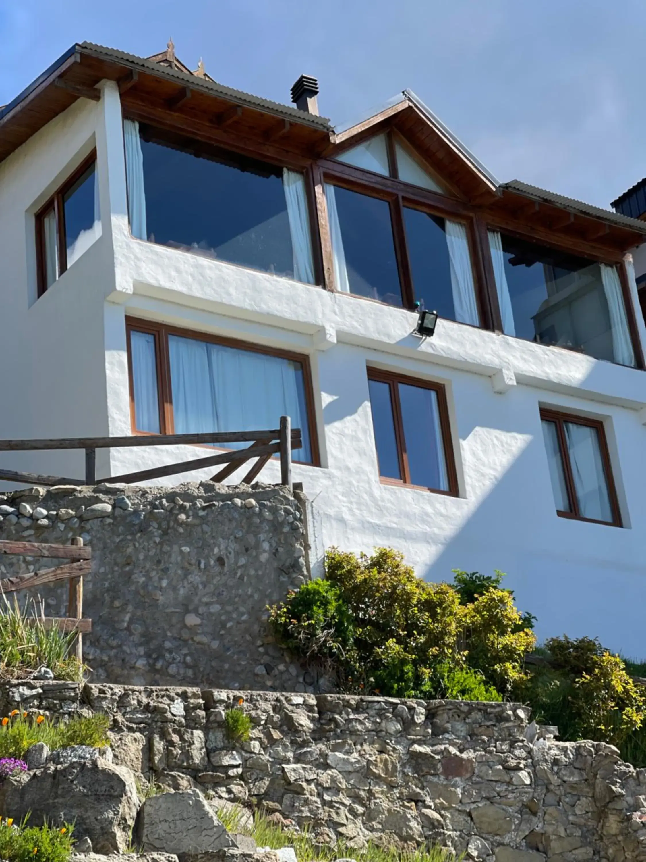 Facade/entrance in Hostería Nórdico Lake Facade/entrance in Hostería Nórdico Lake