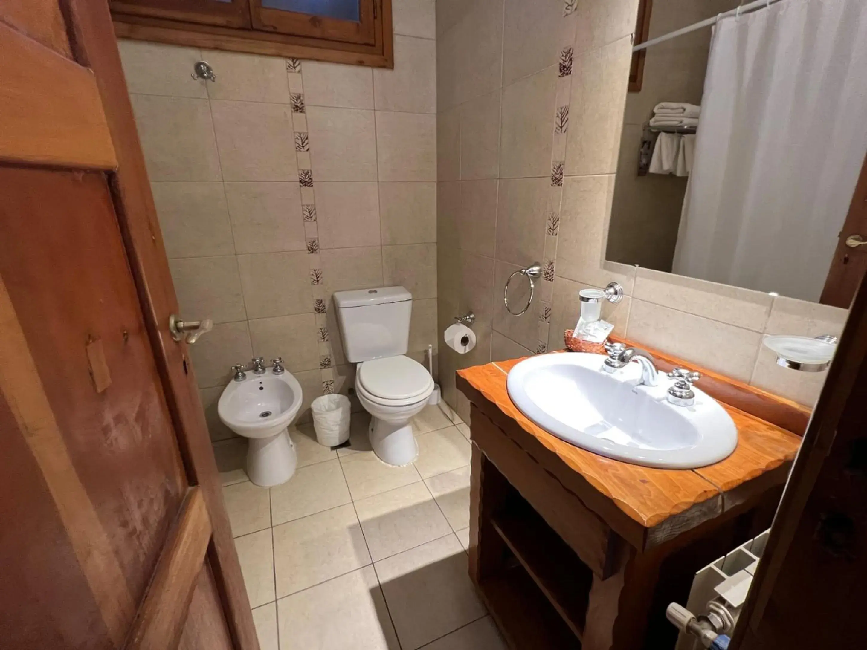 Double Room in Hosteria Ventus Patagonia Double Room in Hosteria Ventus Patagonia