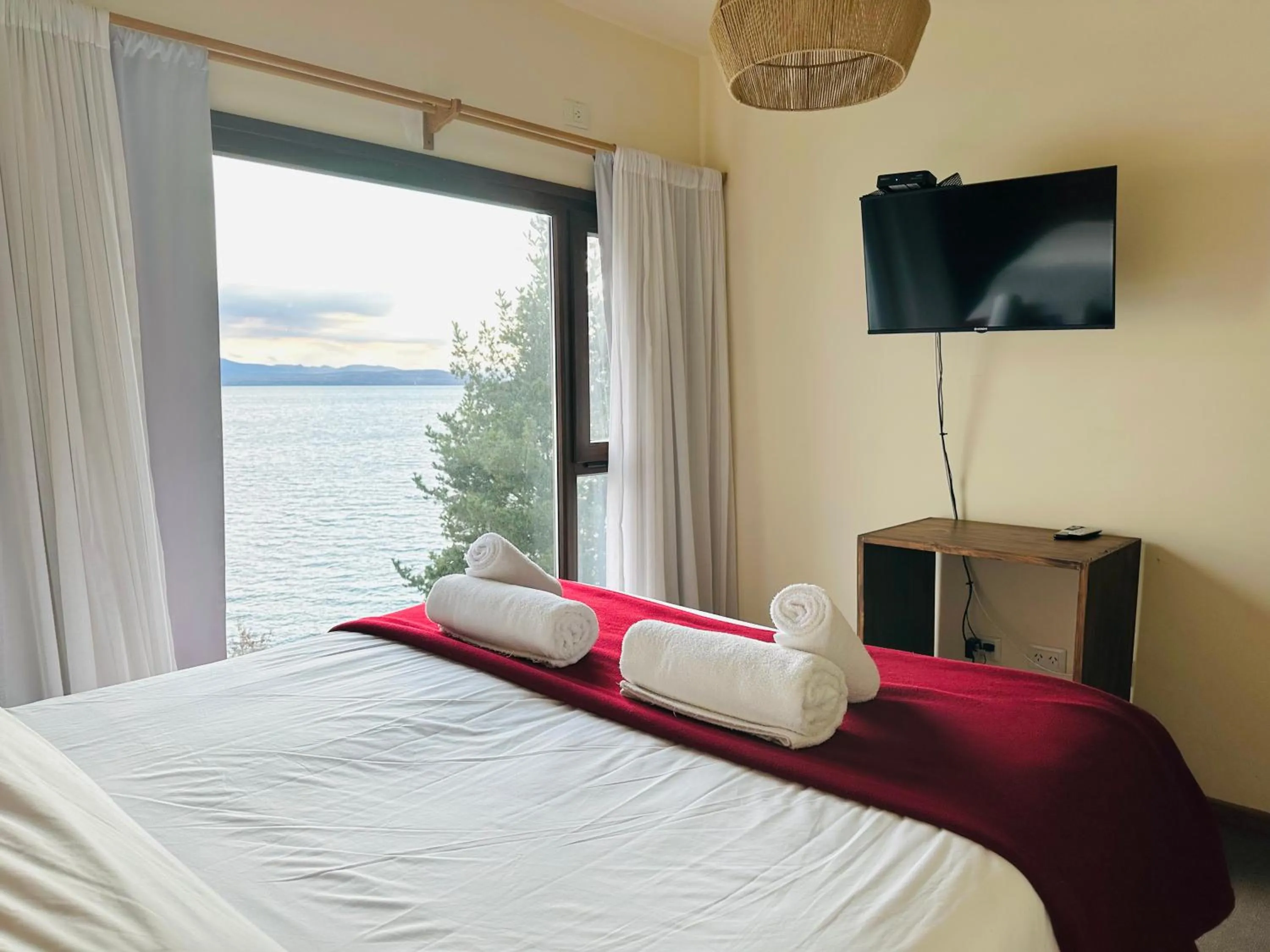 Property building, Bed in Hosteria Ventus Patagonia