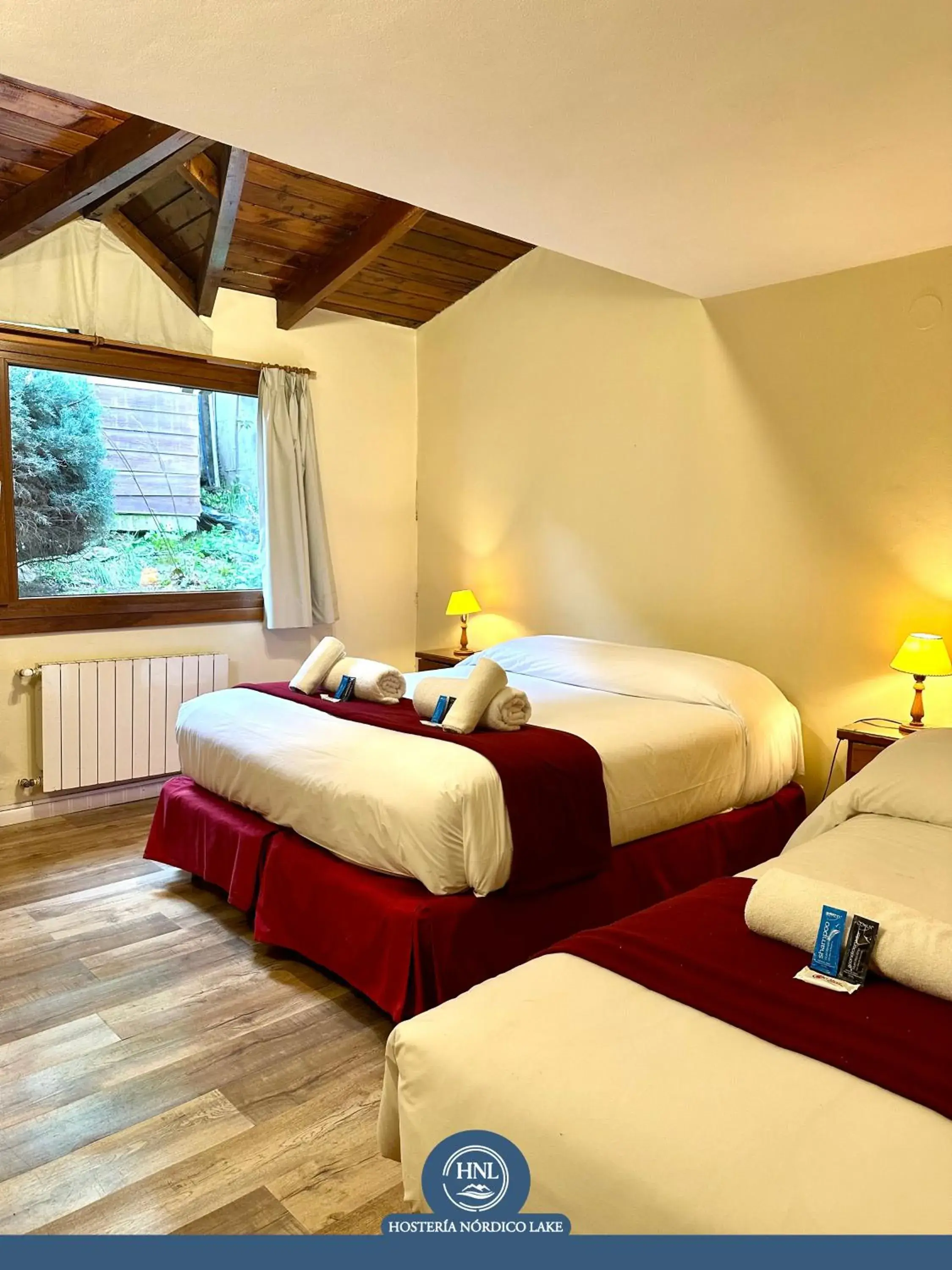 Standard Triple Room in Hosteria Ventus Patagonia Standard Triple Room in Hosteria Ventus Patagonia