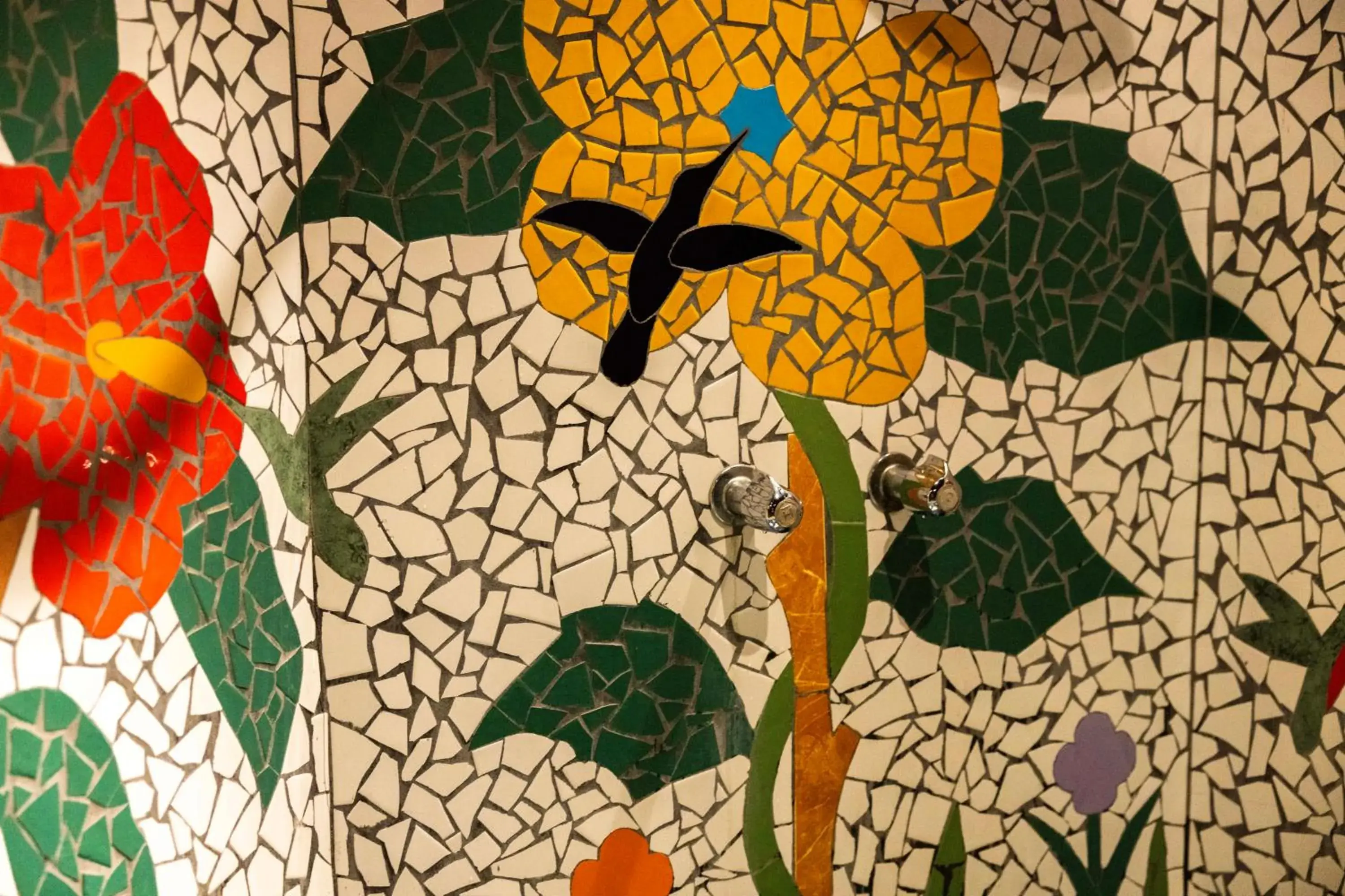 Decorative detail in Ladera Resort Decorative detail in Ladera Resort