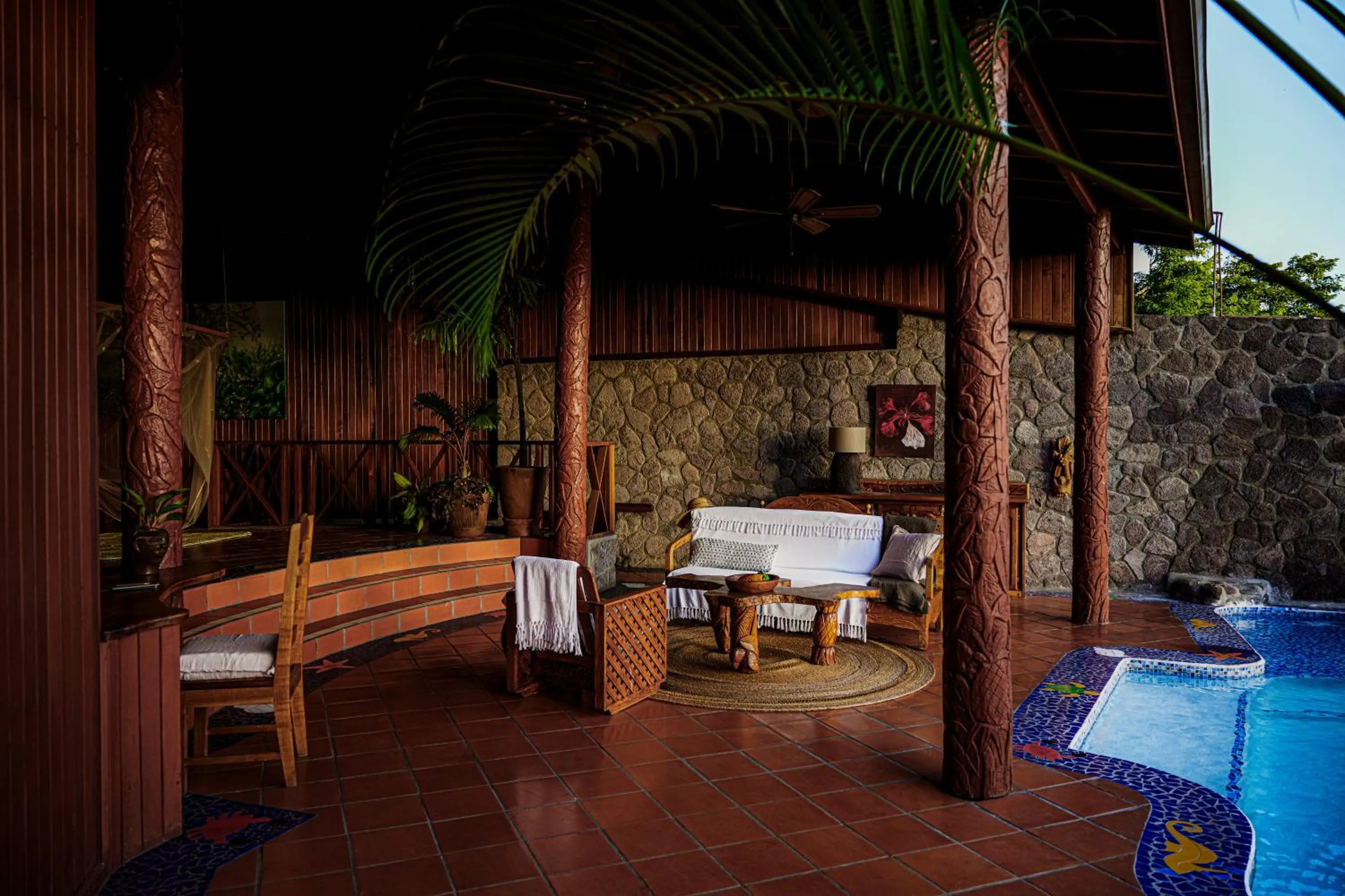 Patio in Ladera Resort