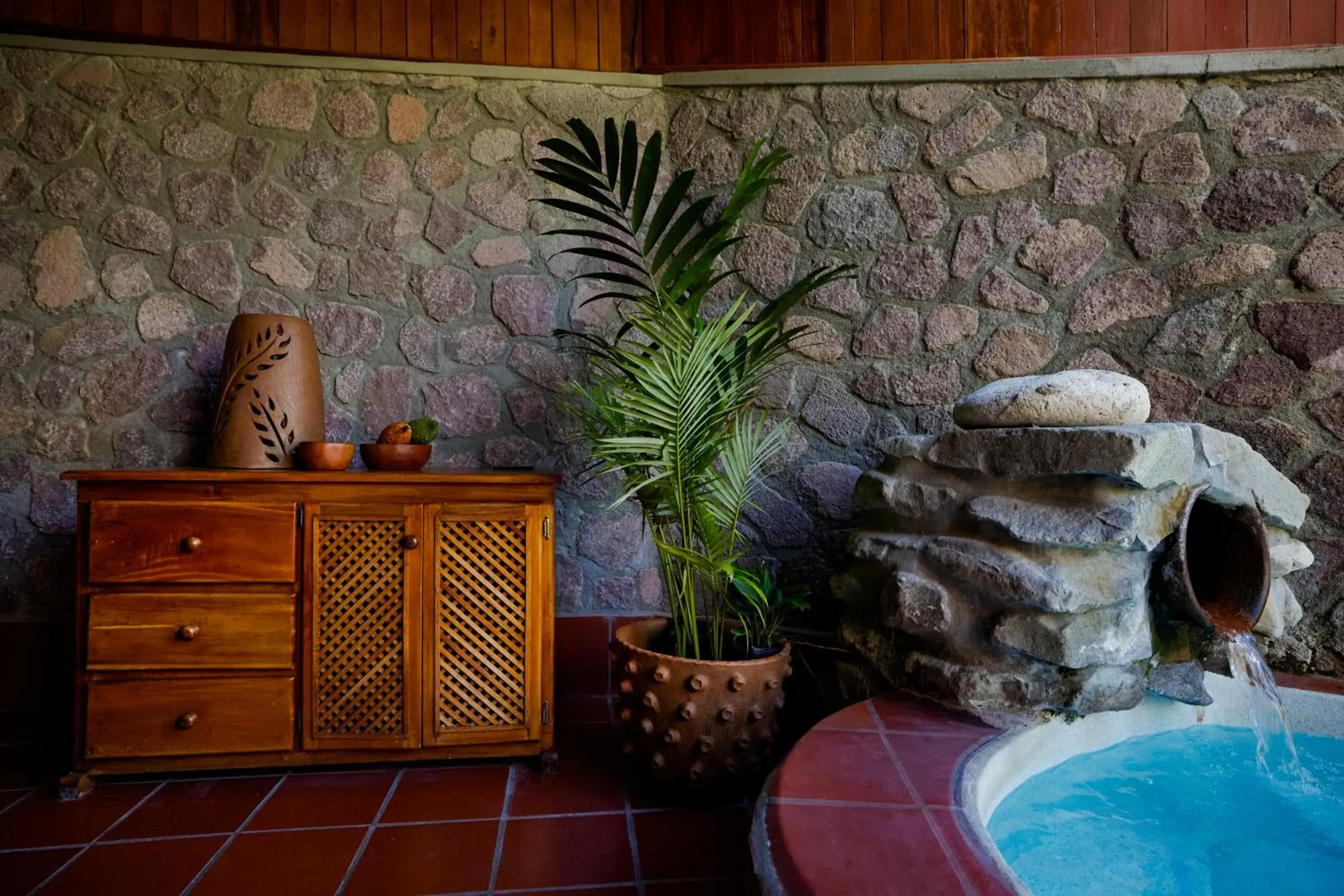 Swimming pool in Ladera Resort Swimming pool in Ladera Resort