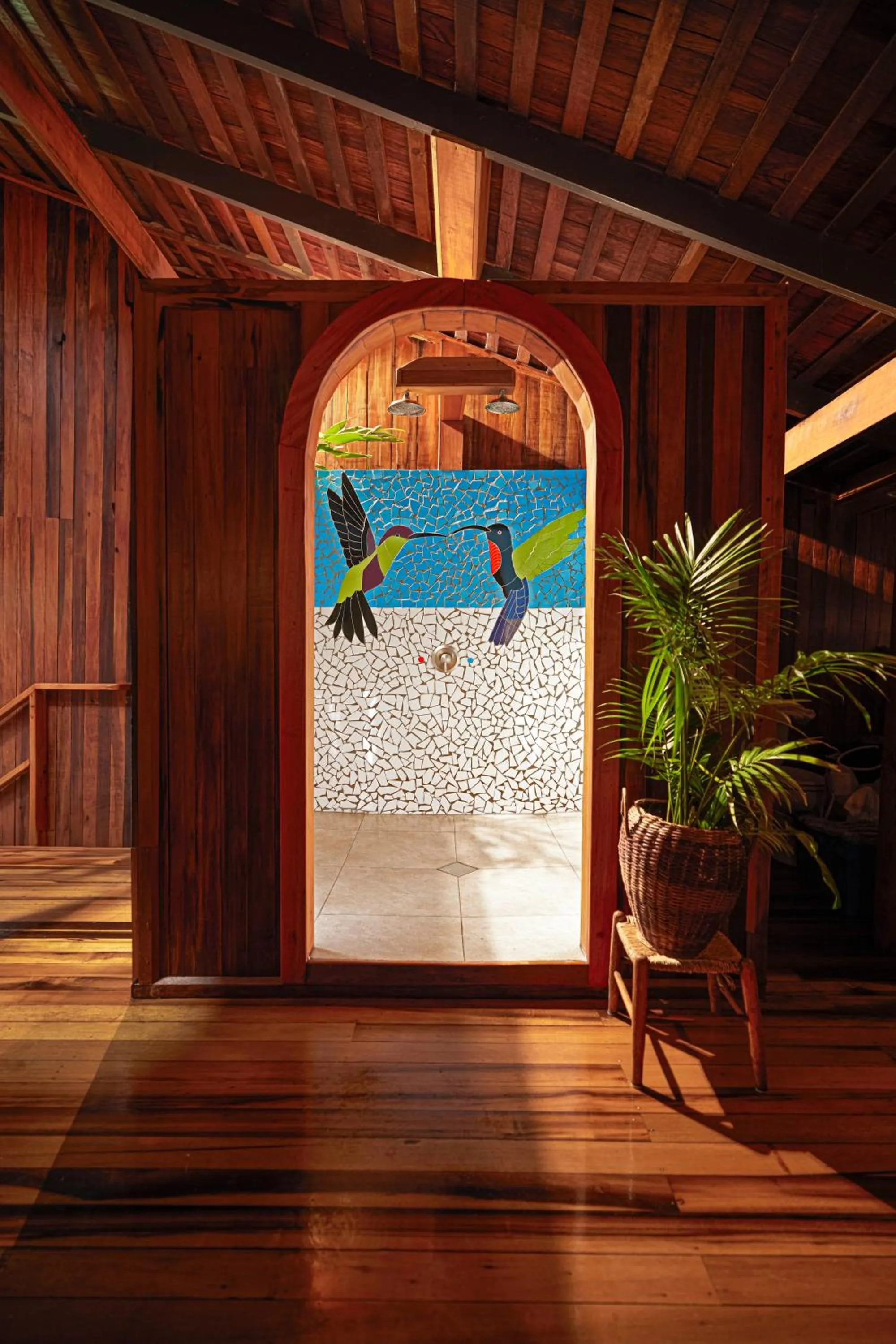 Bathroom in Ladera Resort