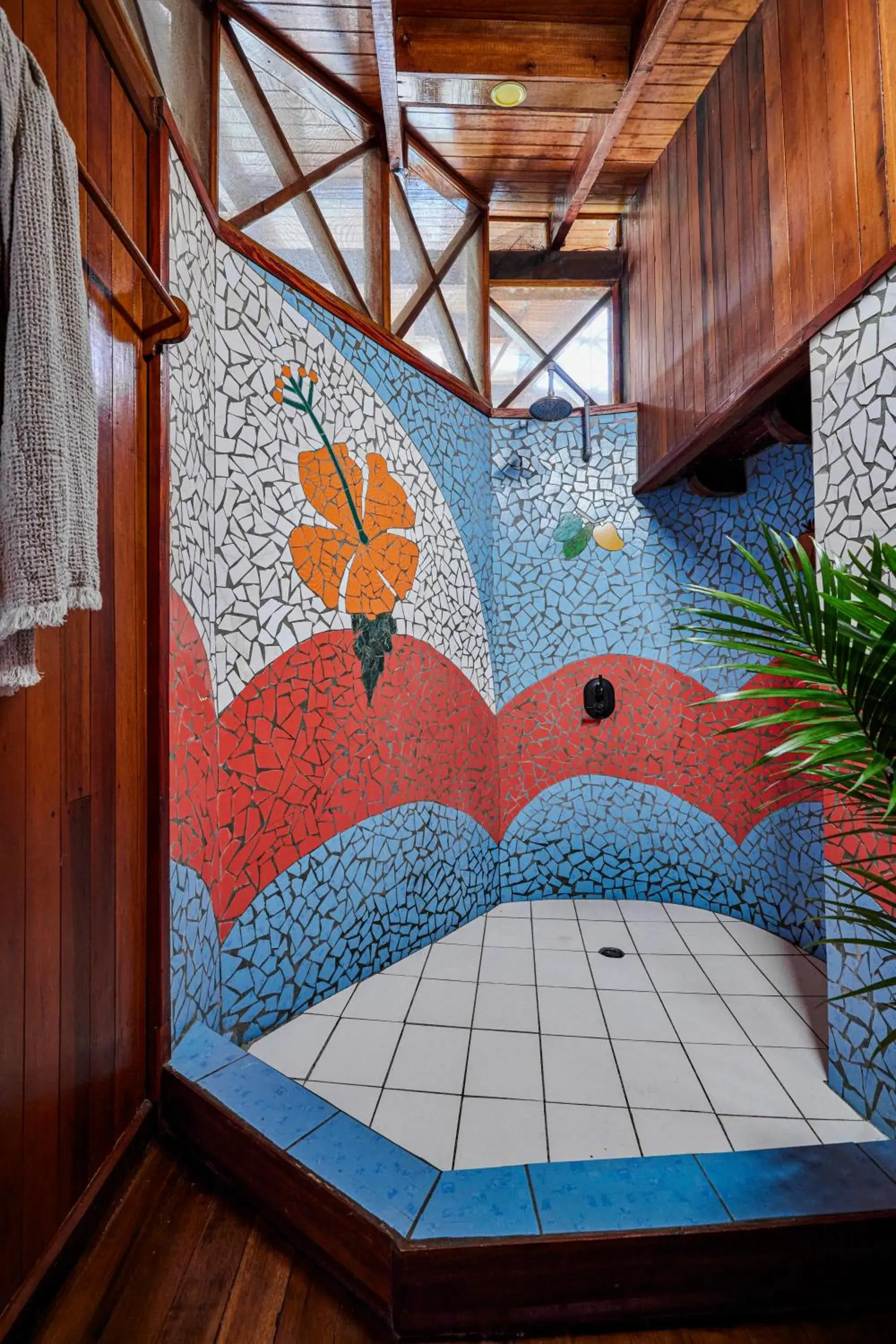 Bathroom in Ladera Resort Bathroom in Ladera Resort