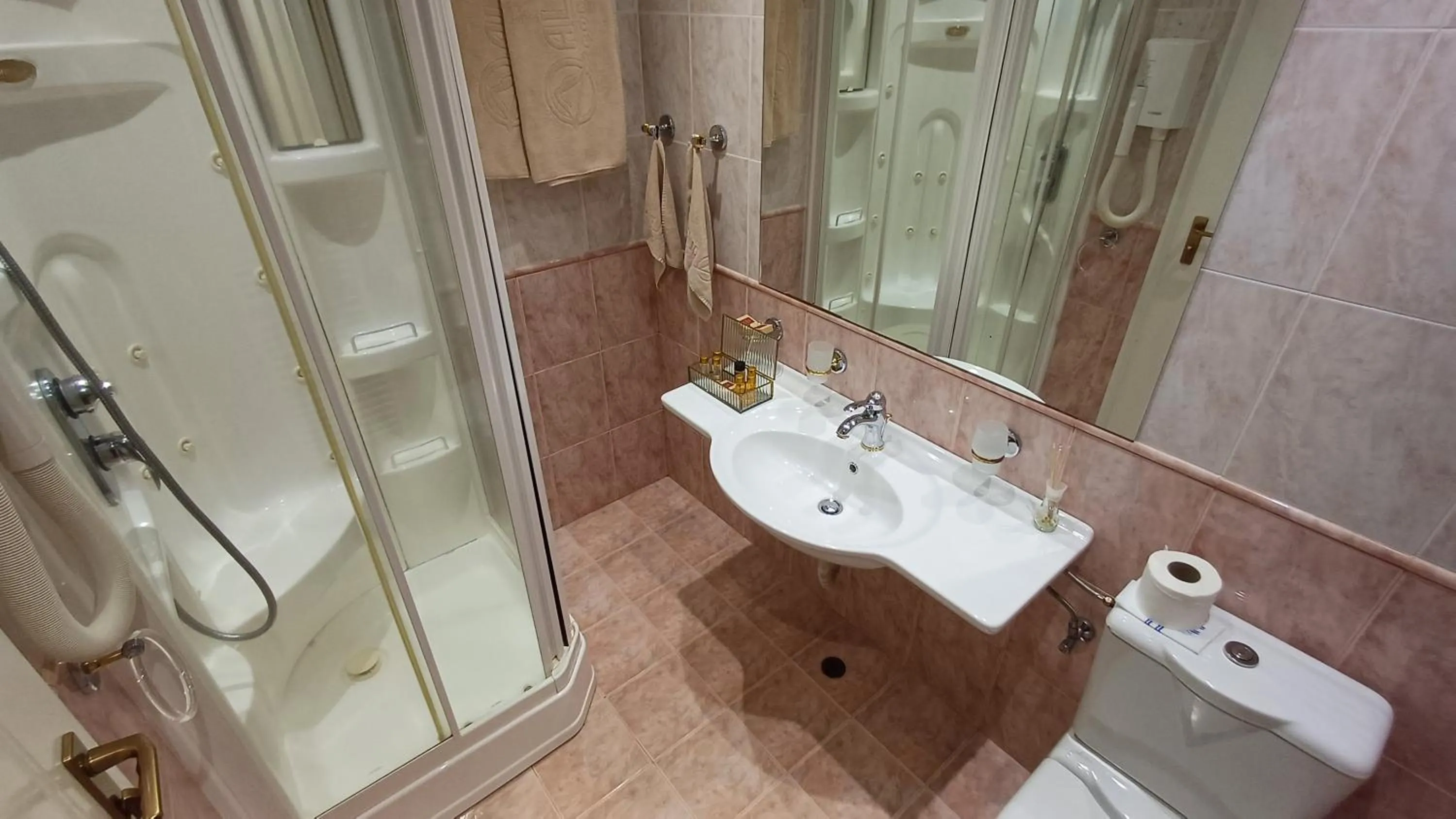 Shower in Alpin Borovets, Алпин Боровец