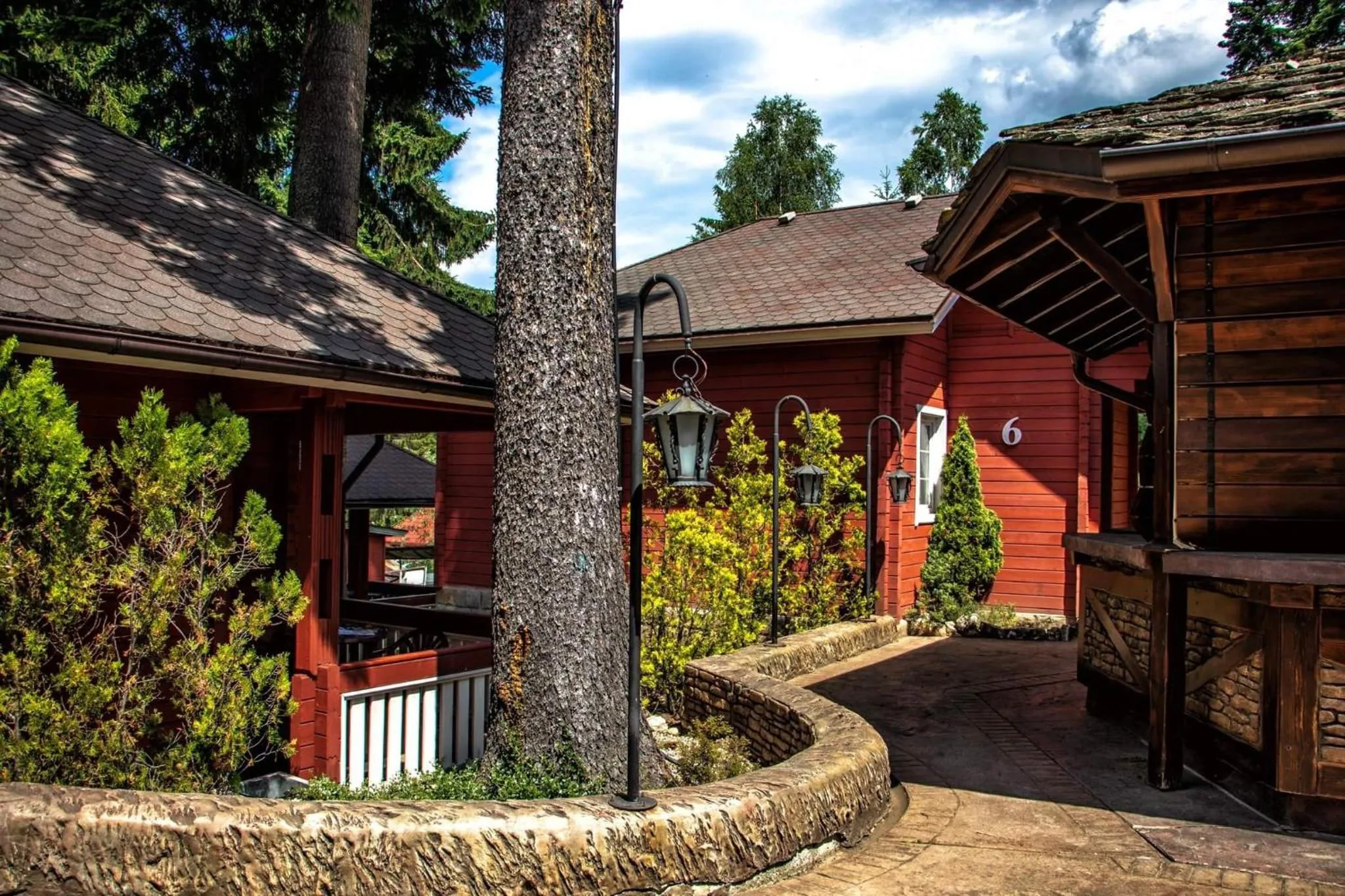 Patio in Alpin Borovets, Алпин Боровец