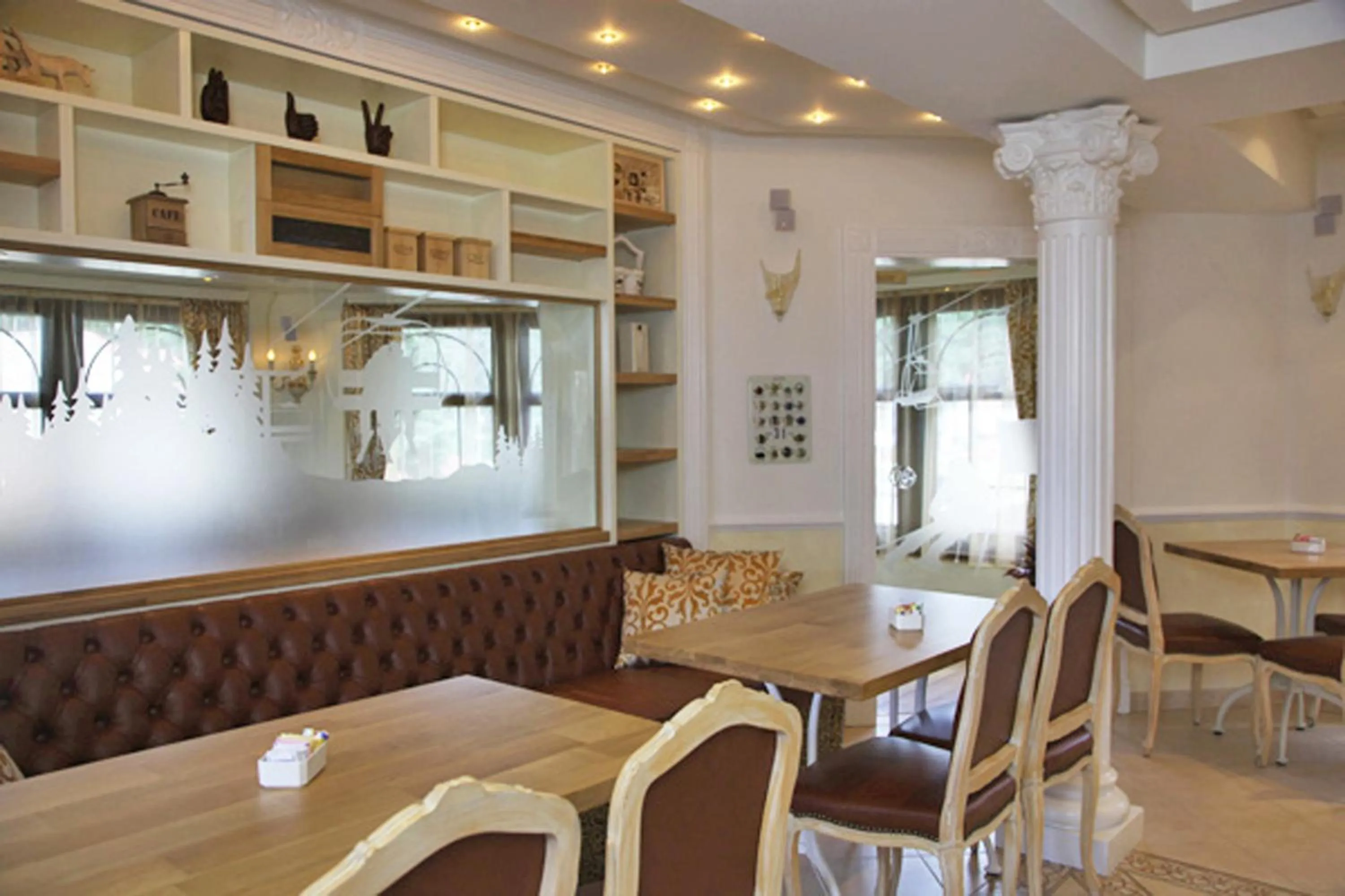 Lobby or reception in Alpin Borovets, Алпин Боровец