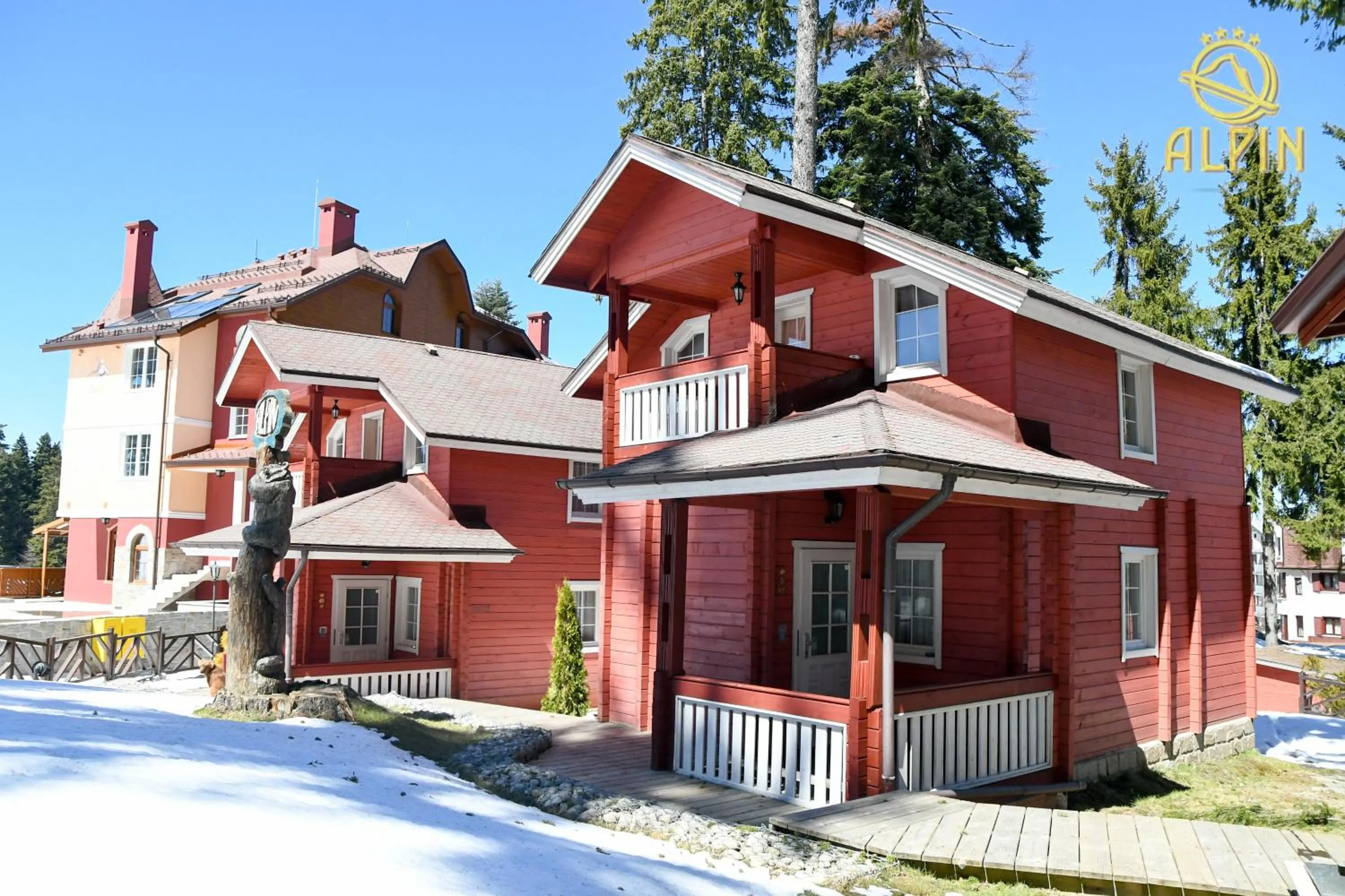 Property building in Alpin Borovets, Алпин Боровец