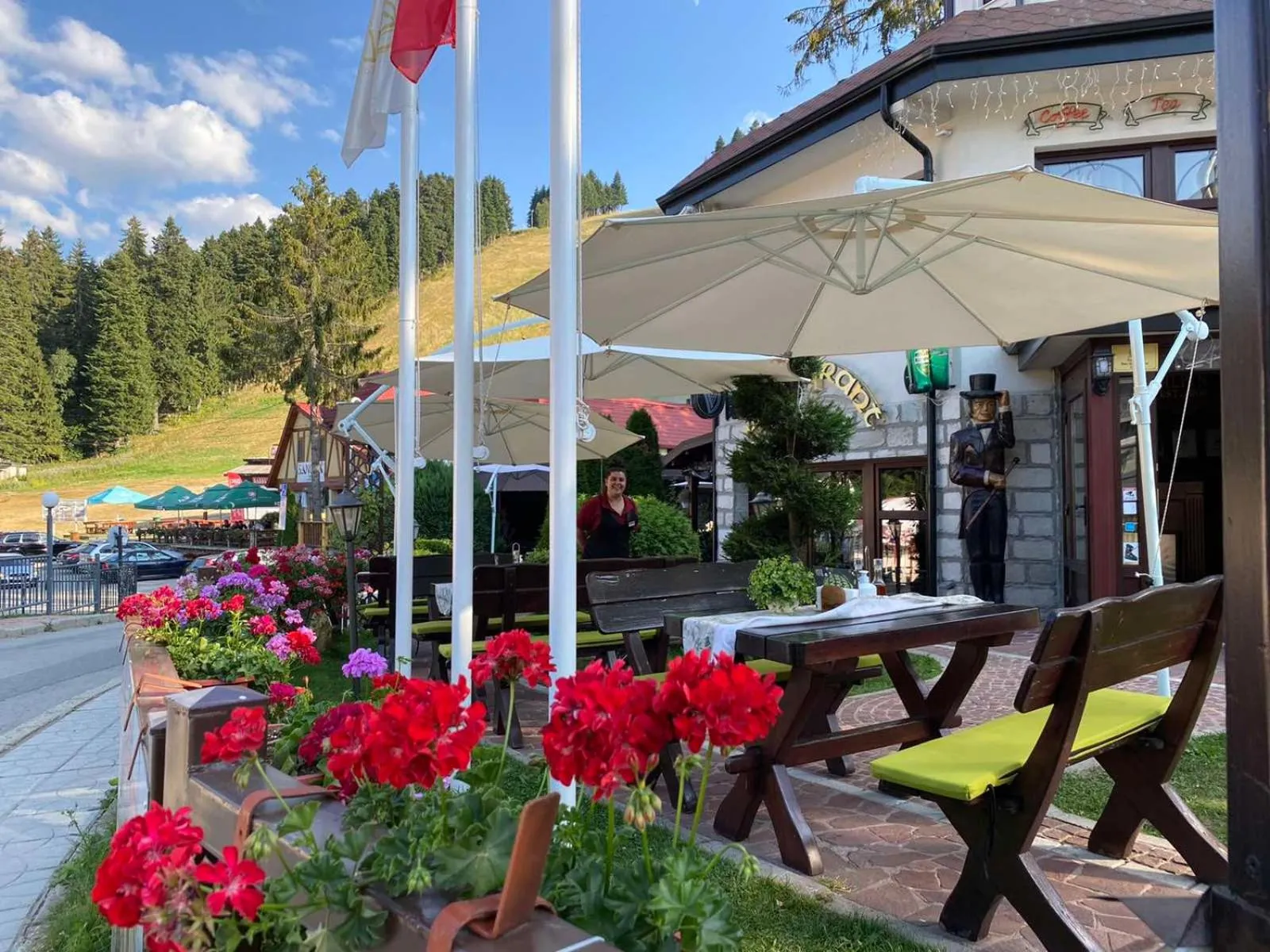 Garden in Alpin Borovets, Алпин Боровец