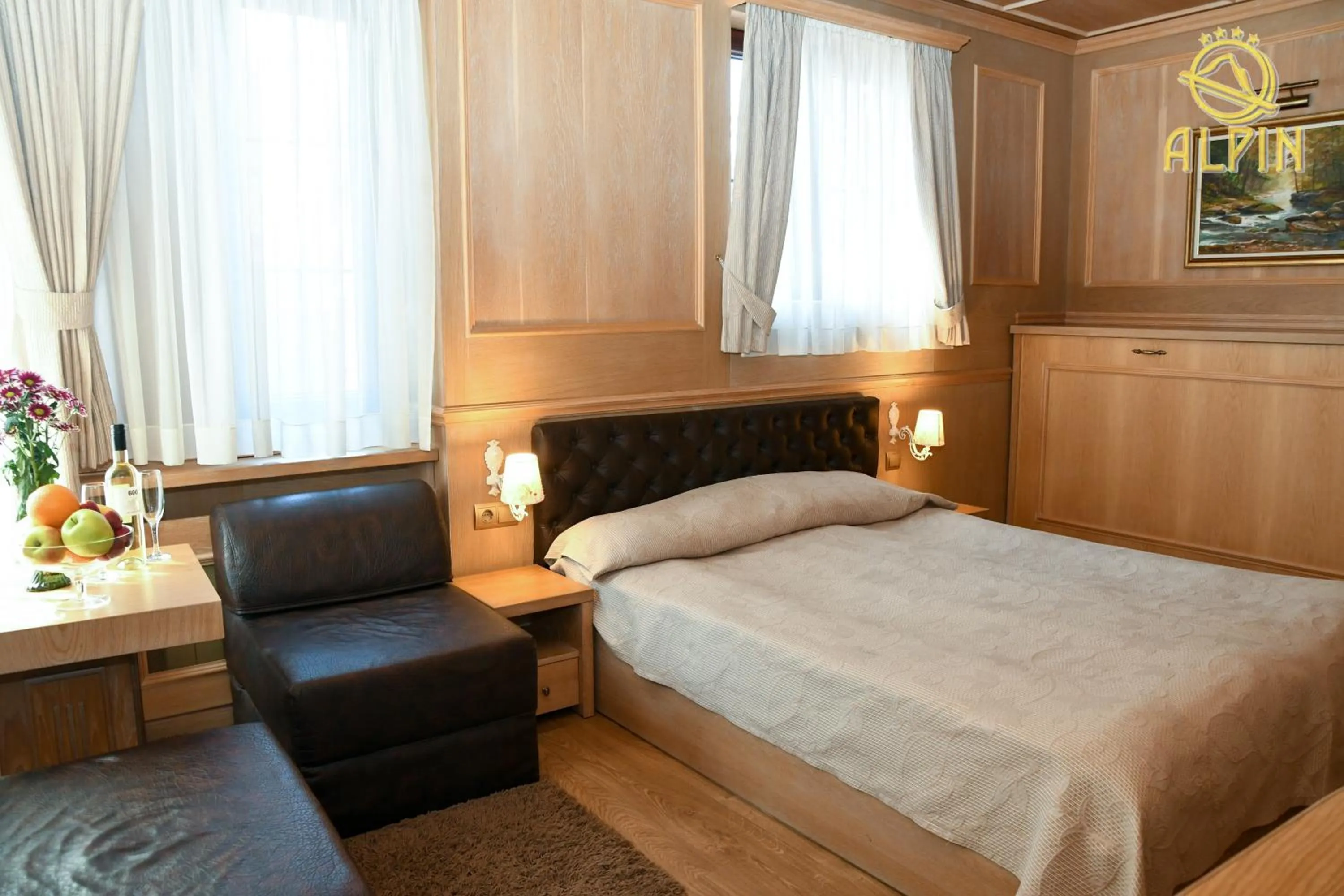 Bed in Alpin Borovets, Алпин Боровец