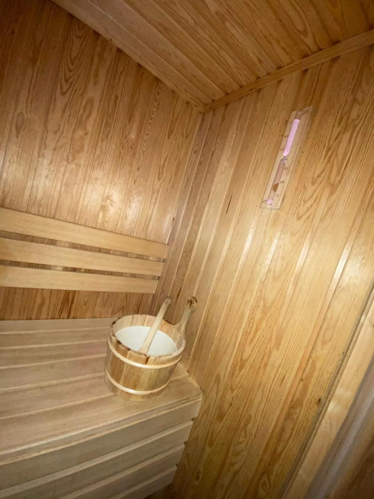 Sauna in Alpin Borovets, Алпин Боровец