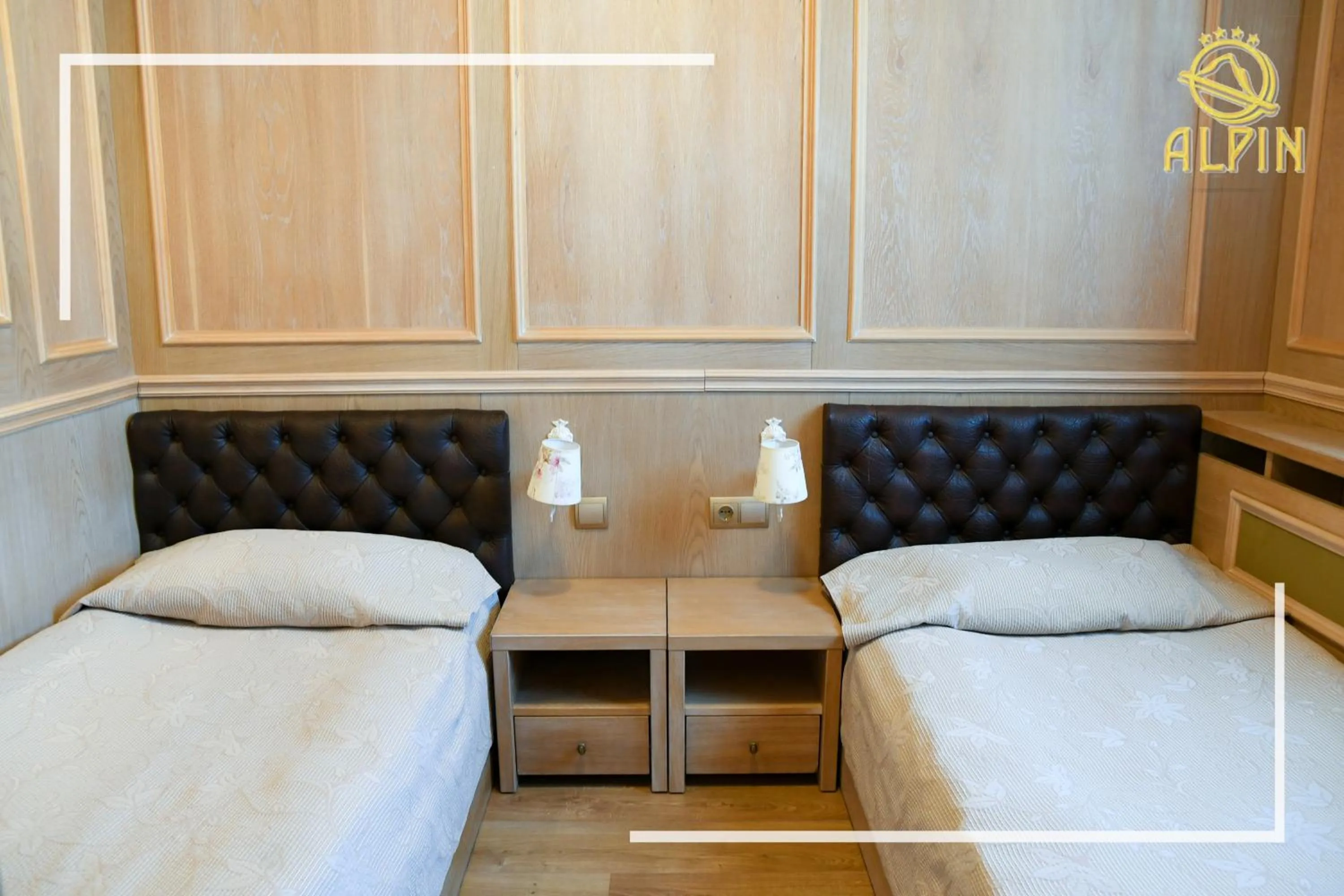 Bed in Alpin Borovets, Алпин Боровец