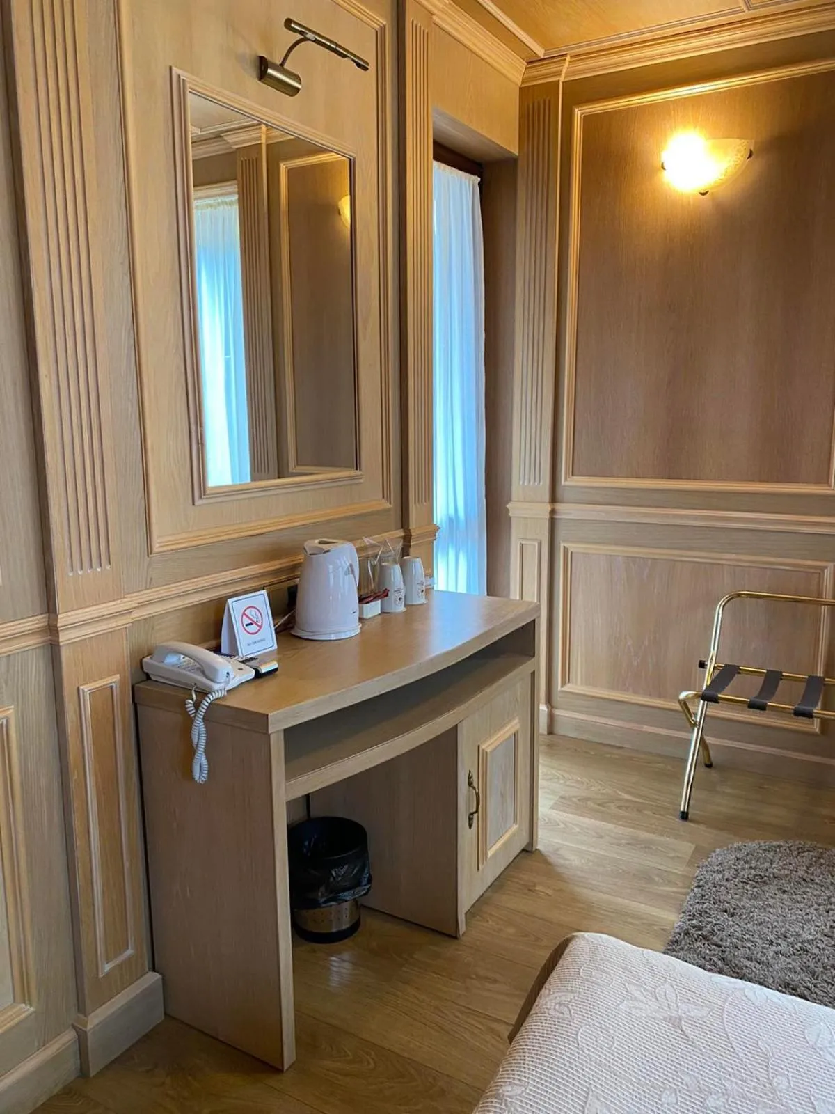 Coffee/tea facilities, Bed in Alpin Borovets, Алпин Боровец