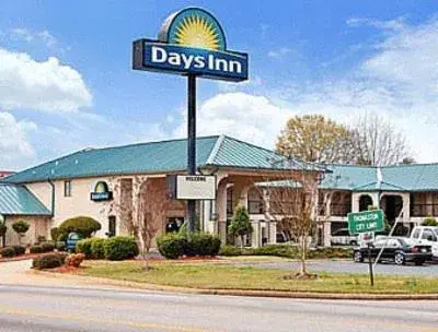 Property building in Days Inn by Wyndham Thomaston Property building in Days Inn by Wyndham Thomaston