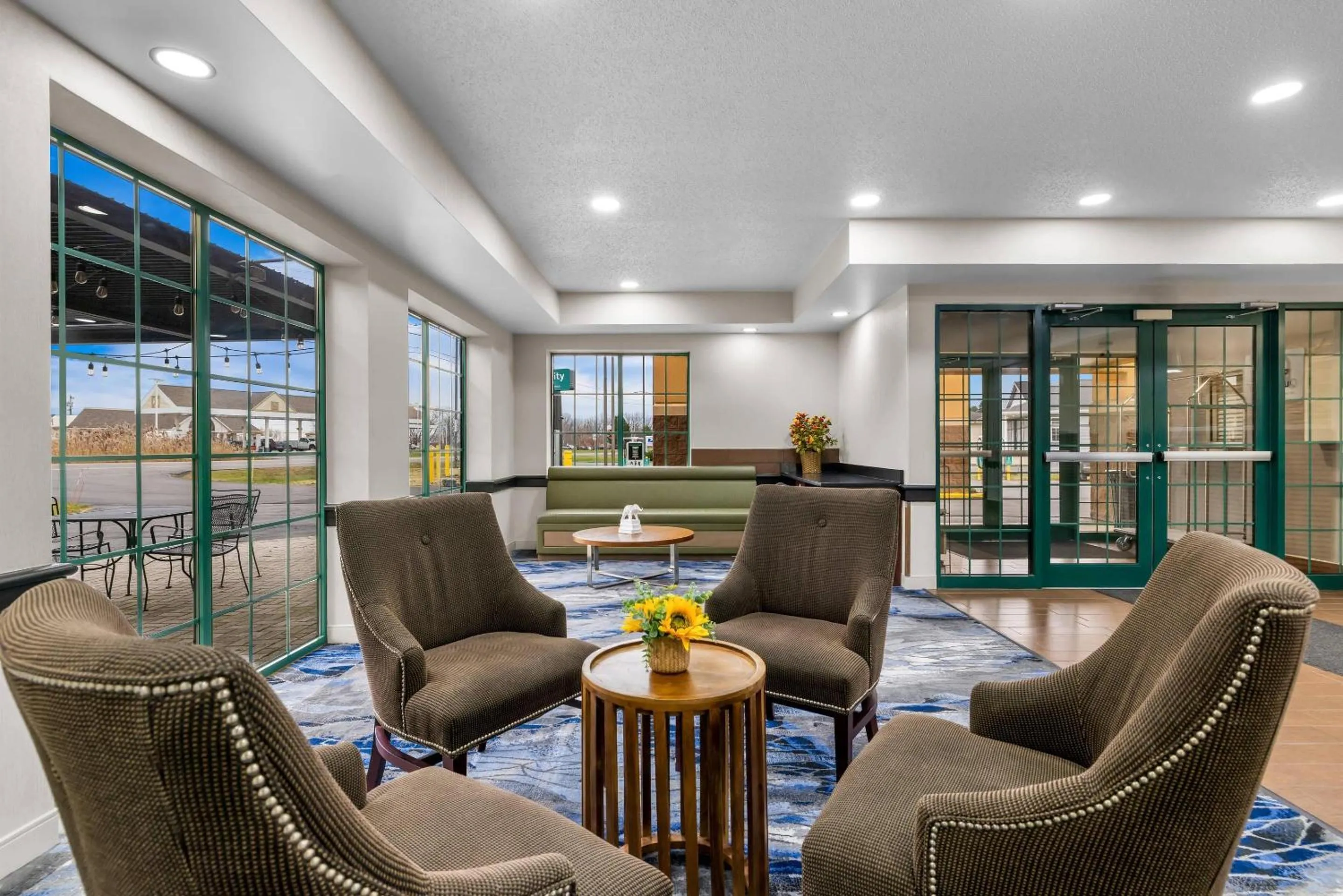 Lobby or reception in Quality Inn Brewerton - Syracuse Oneida Lake Area