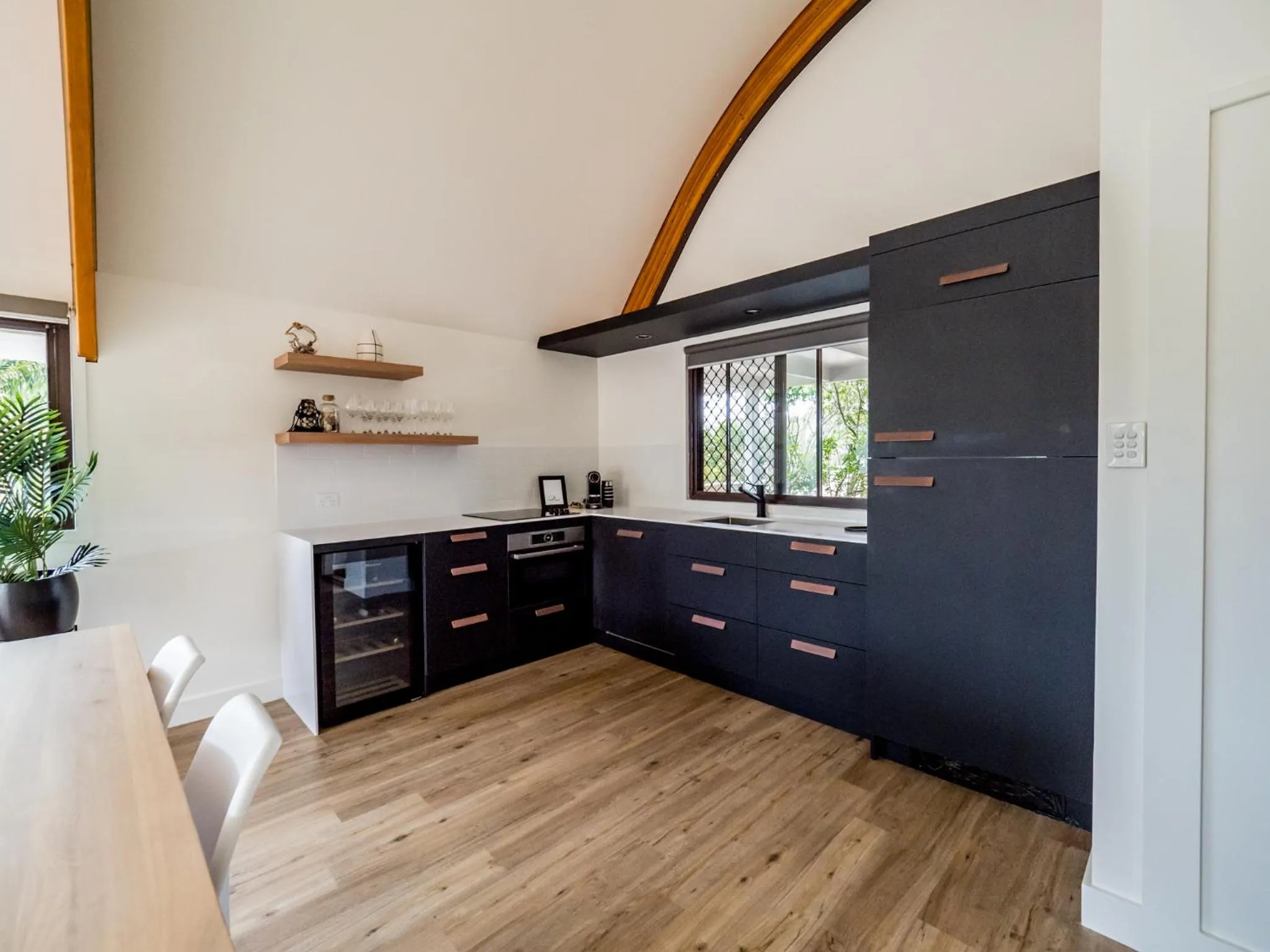 BBQ facilities in Waves Byron Bay