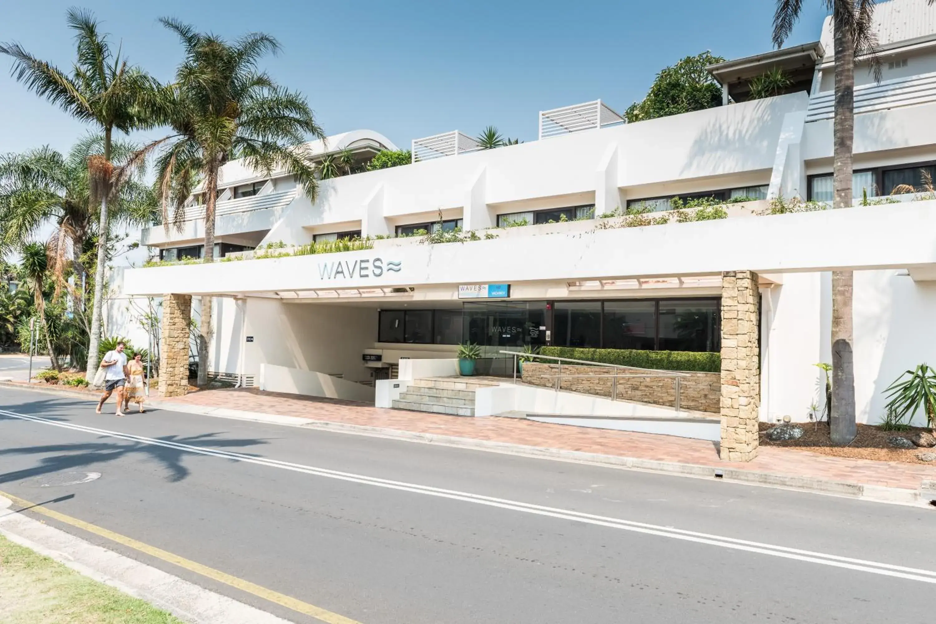 Property building in Waves Byron Bay Property building in Waves Byron Bay