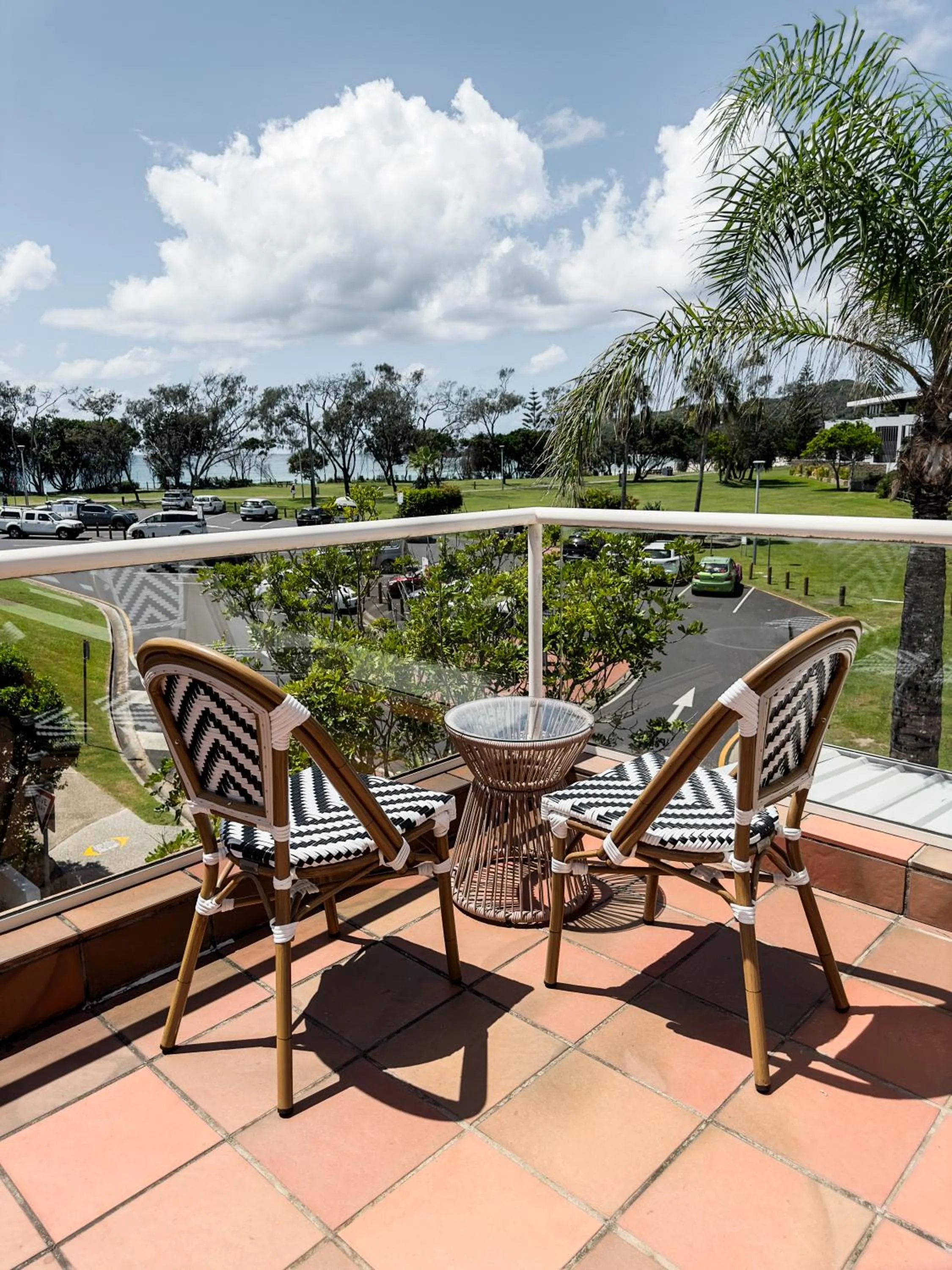Balcony/Terrace in Waves Byron Bay