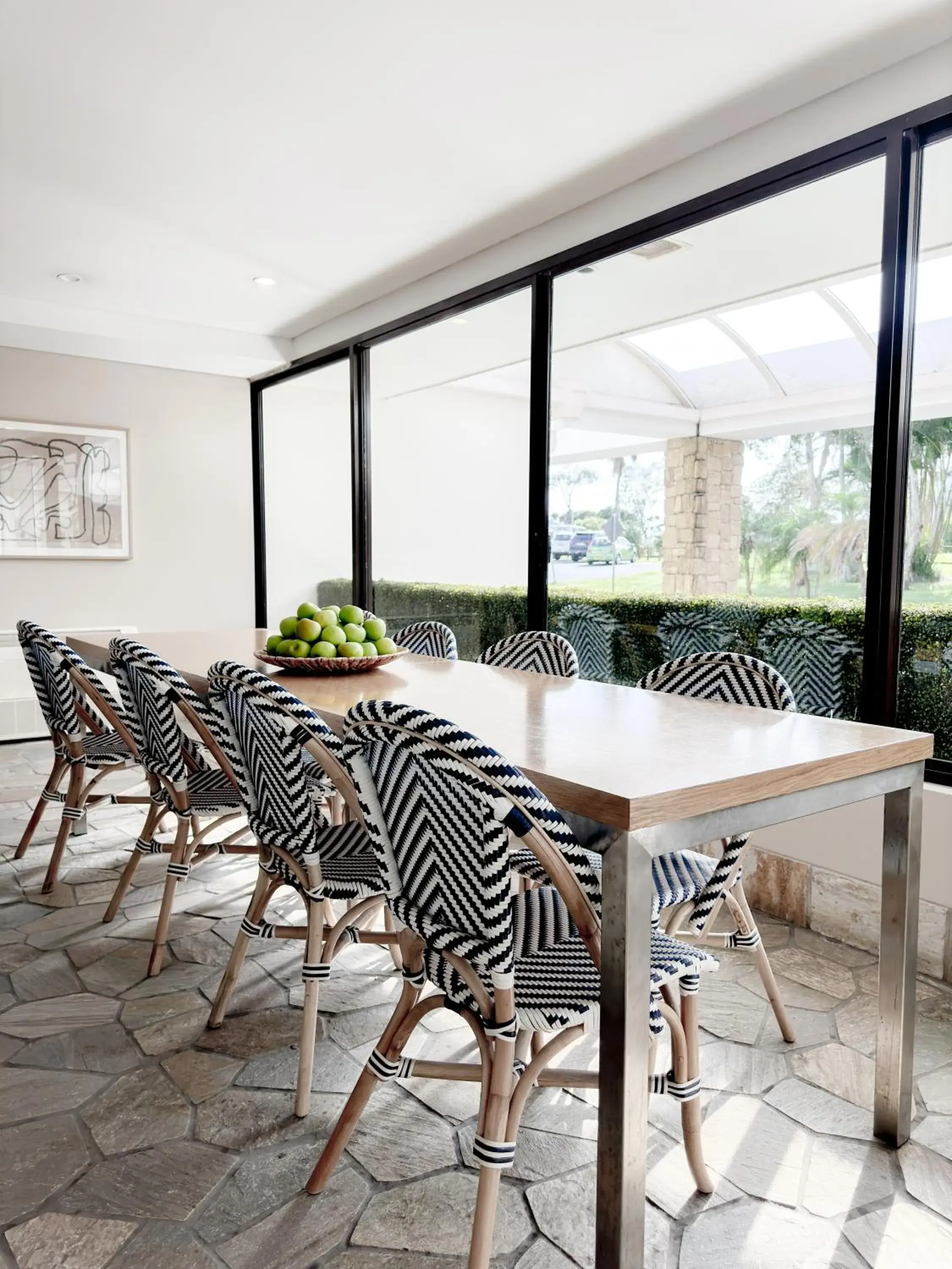 Lobby or reception in Waves Byron Bay Lobby or reception in Waves Byron Bay