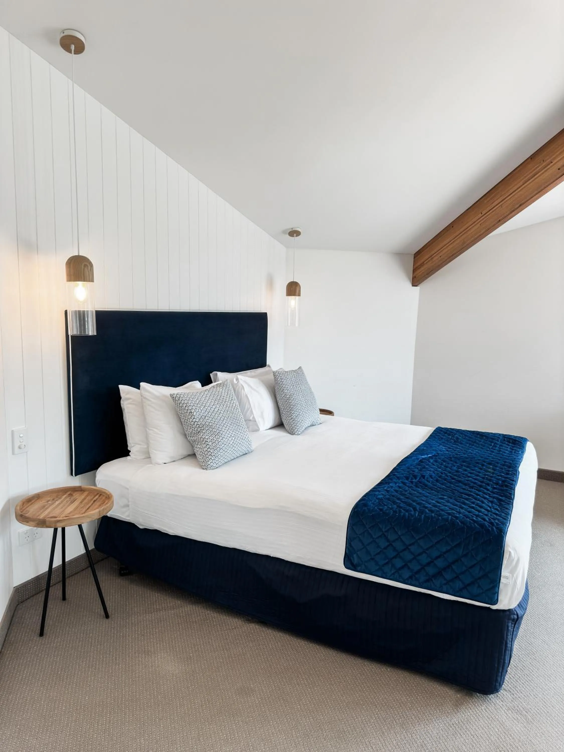 Bed in Waves Byron Bay