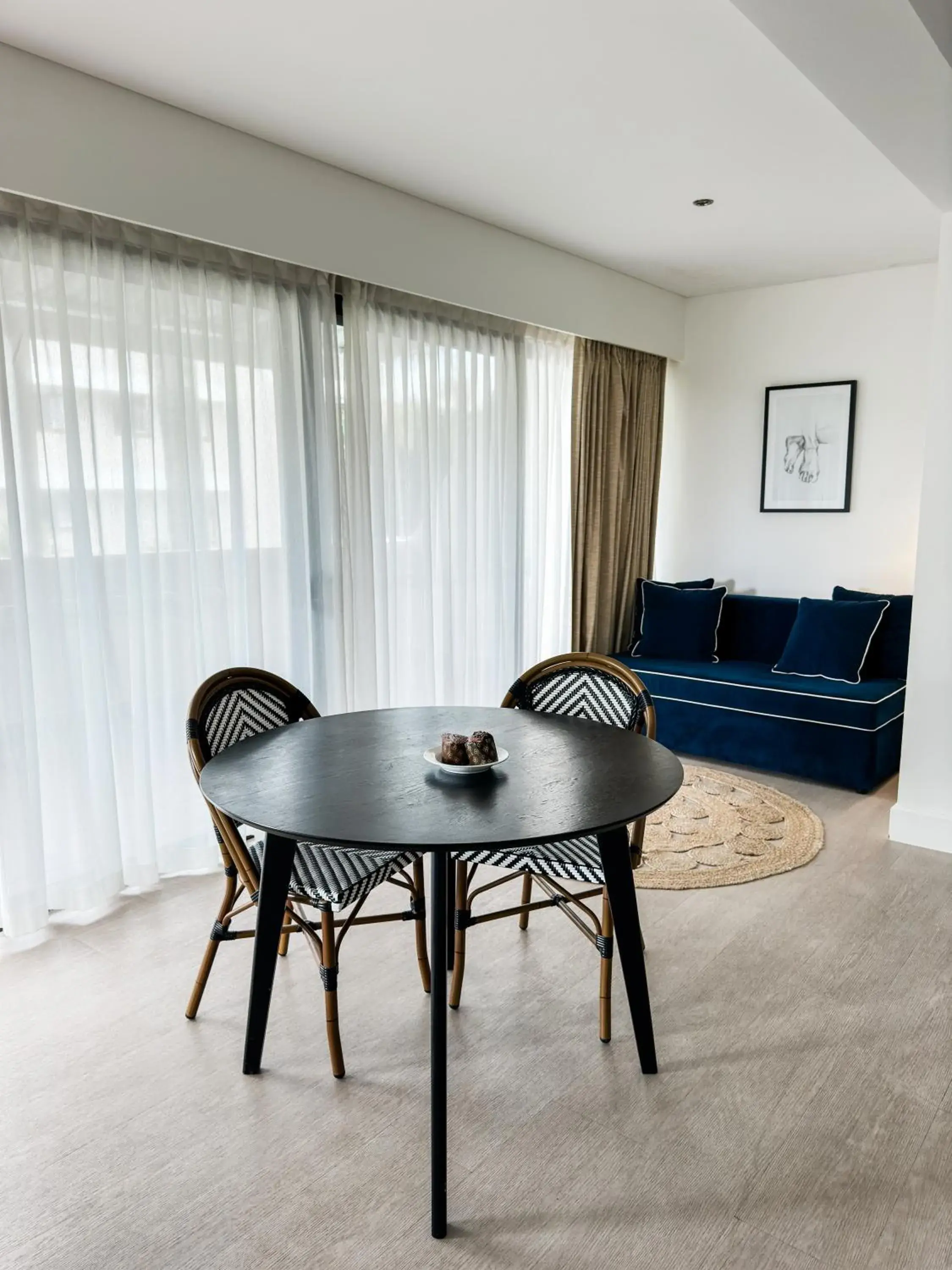 Living room in Waves Byron Bay Living room in Waves Byron Bay