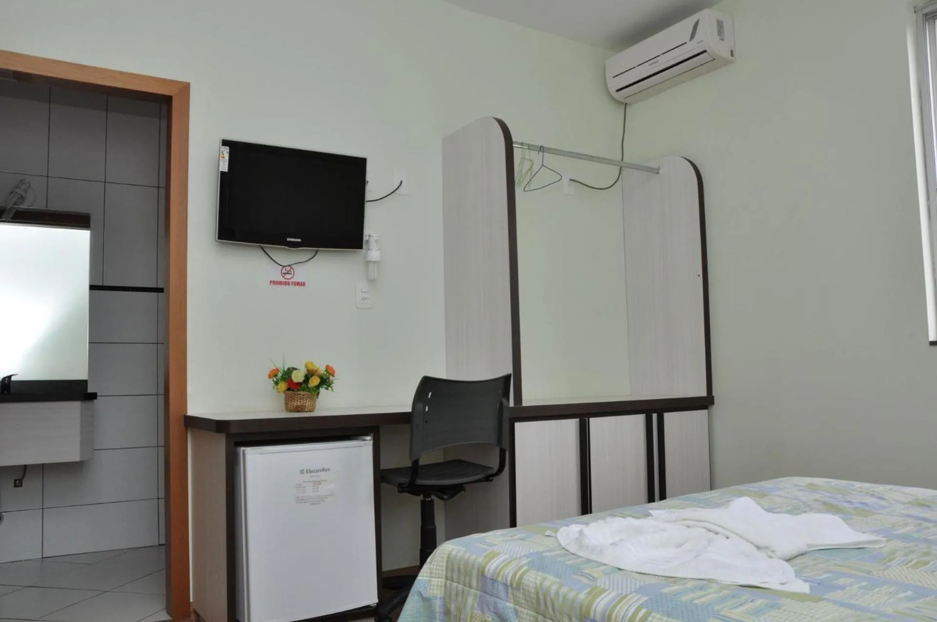 Bed in Hotel Lisbor