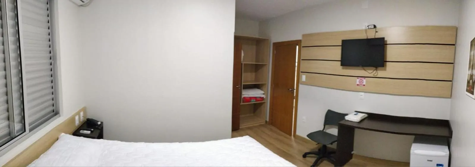 Bed in Hotel Lisbor