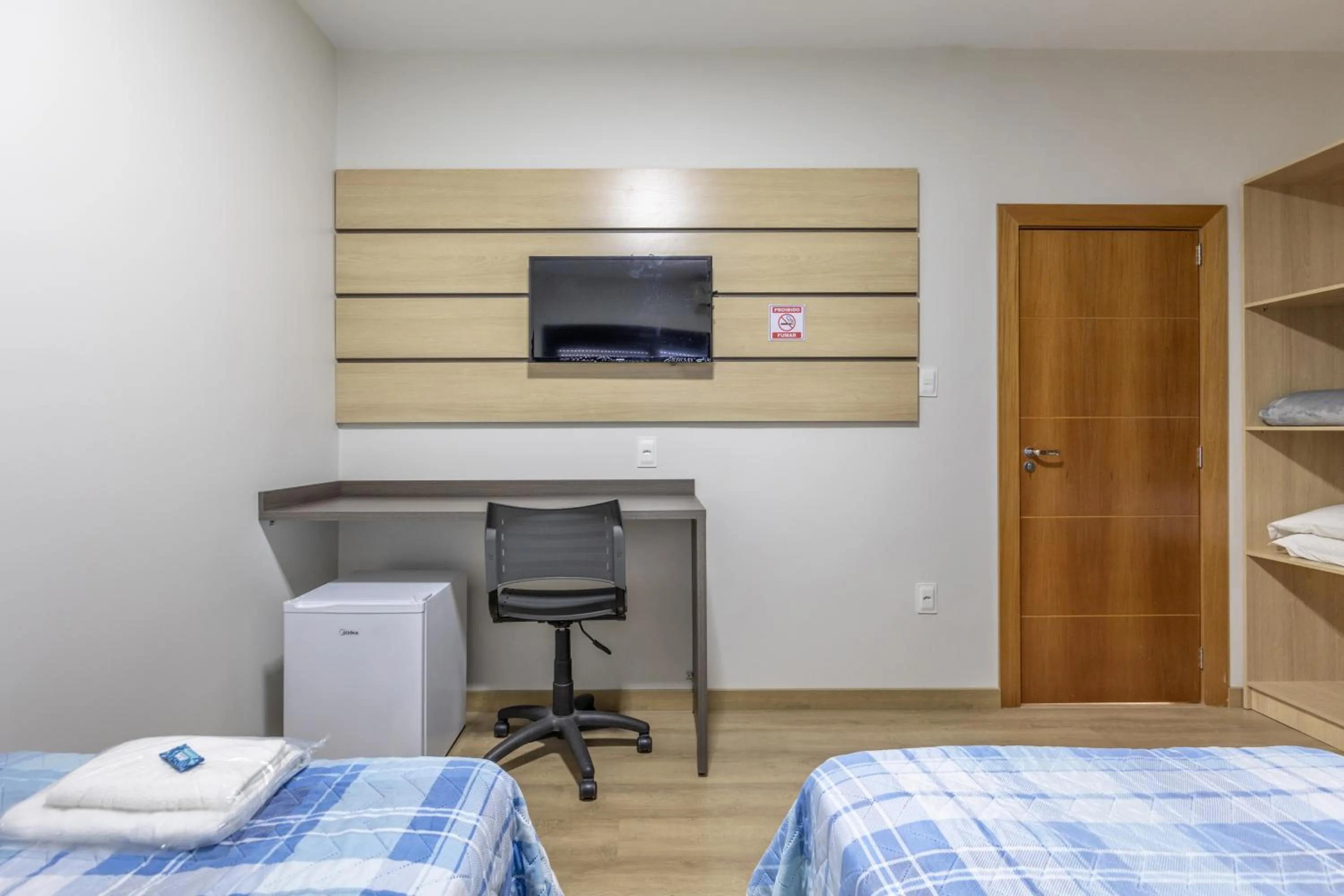 Bed in Hotel Lisbor